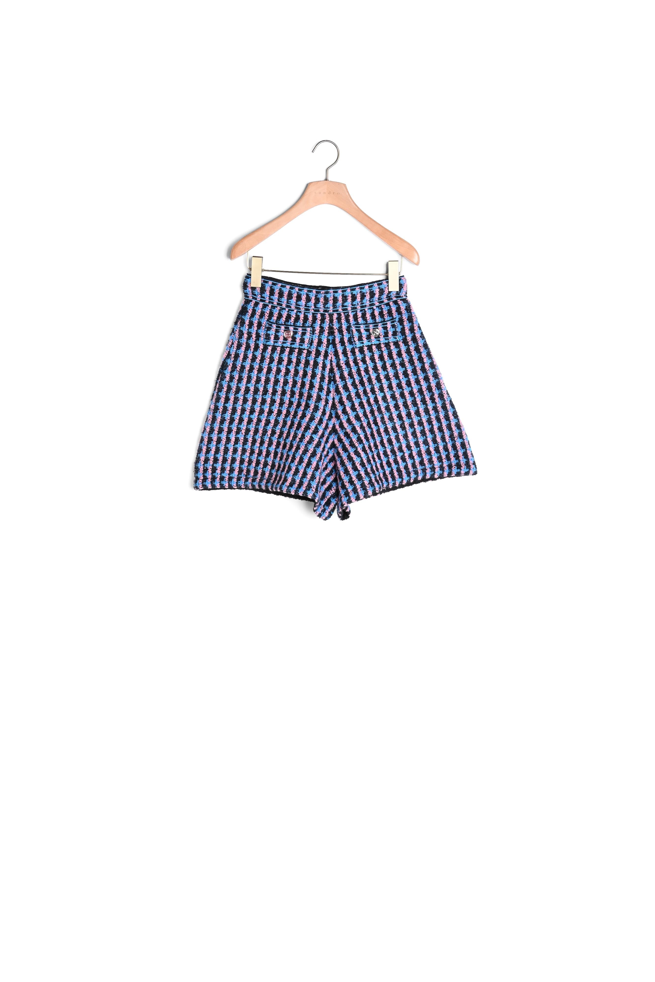 Short en tweed Sandro seconde main