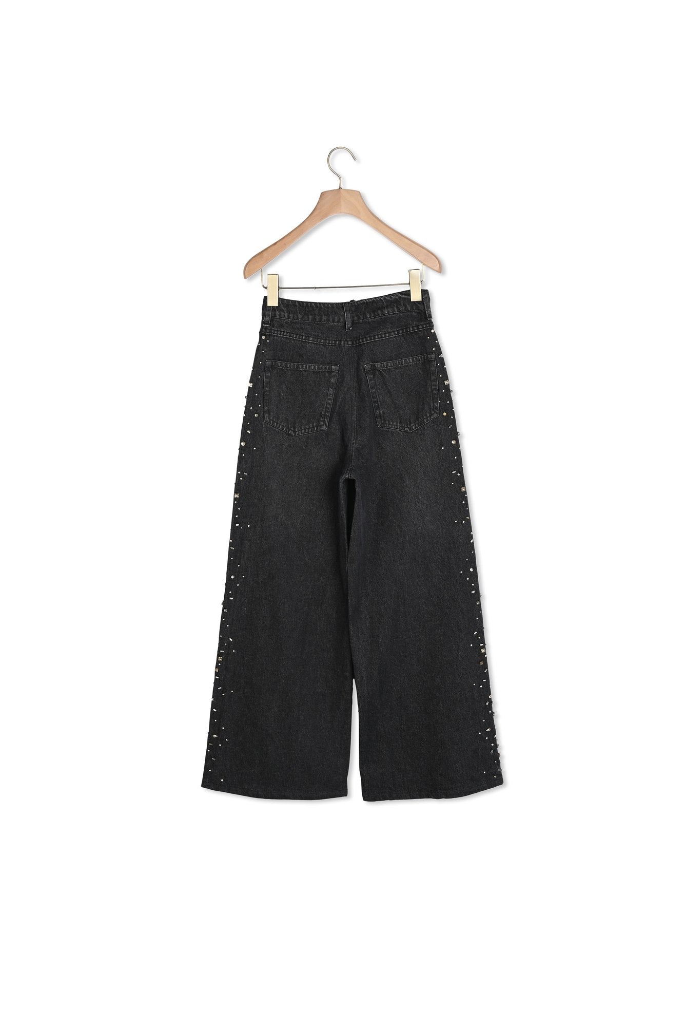 Jean large strassé Sandro seconde main