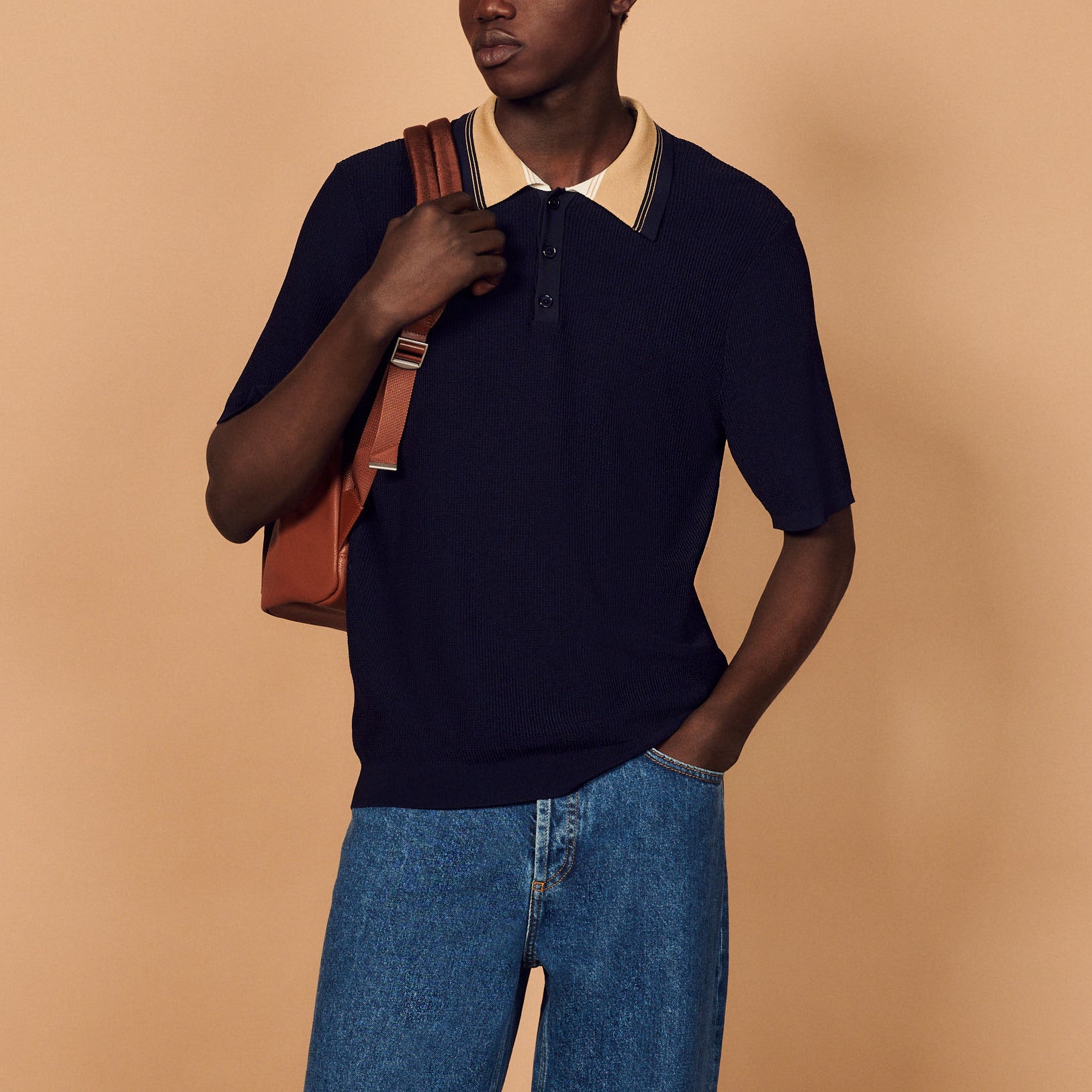 Polo en Maille Sandro seconde main