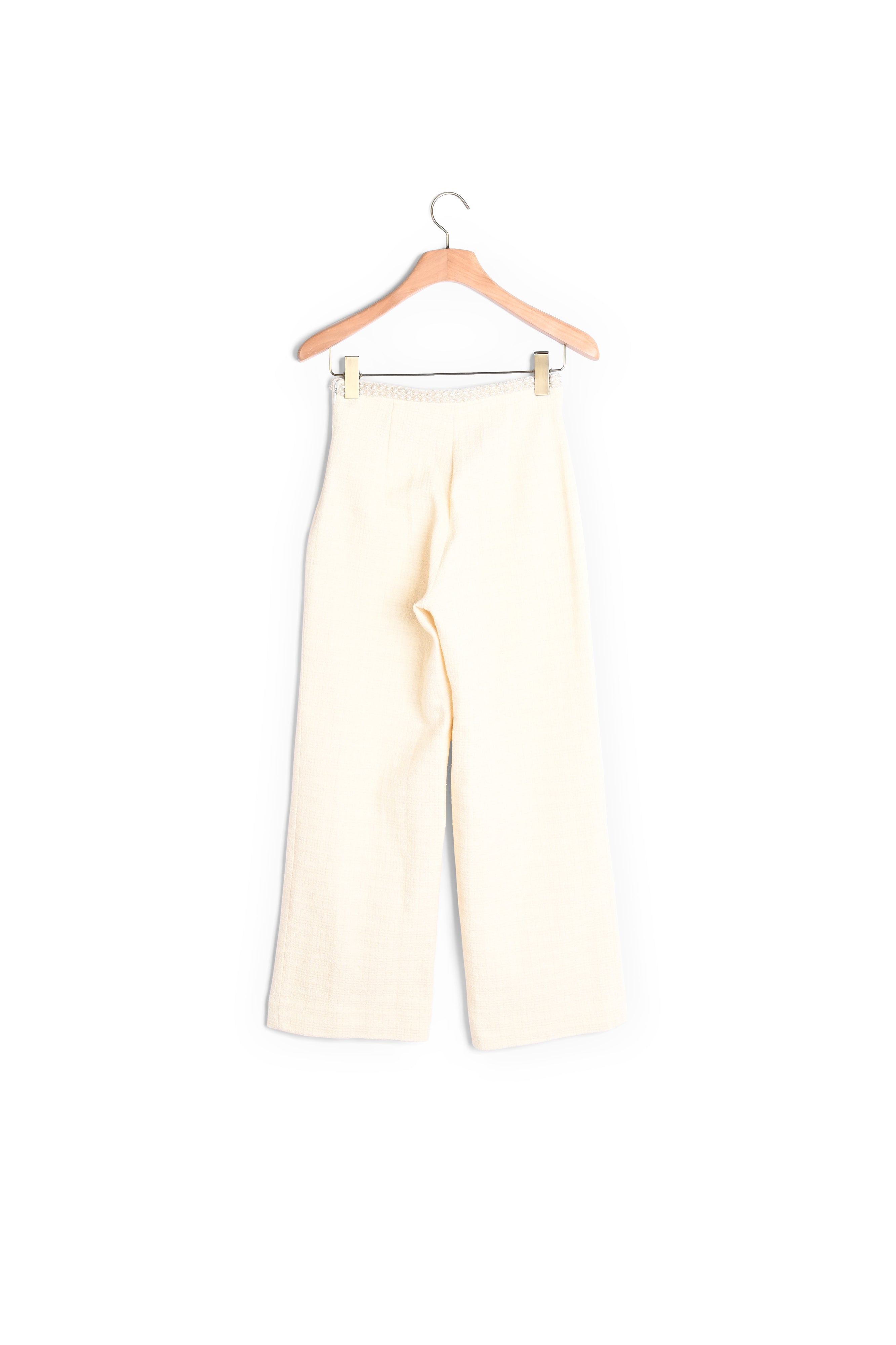 Pantalon en tweed Sandro seconde main