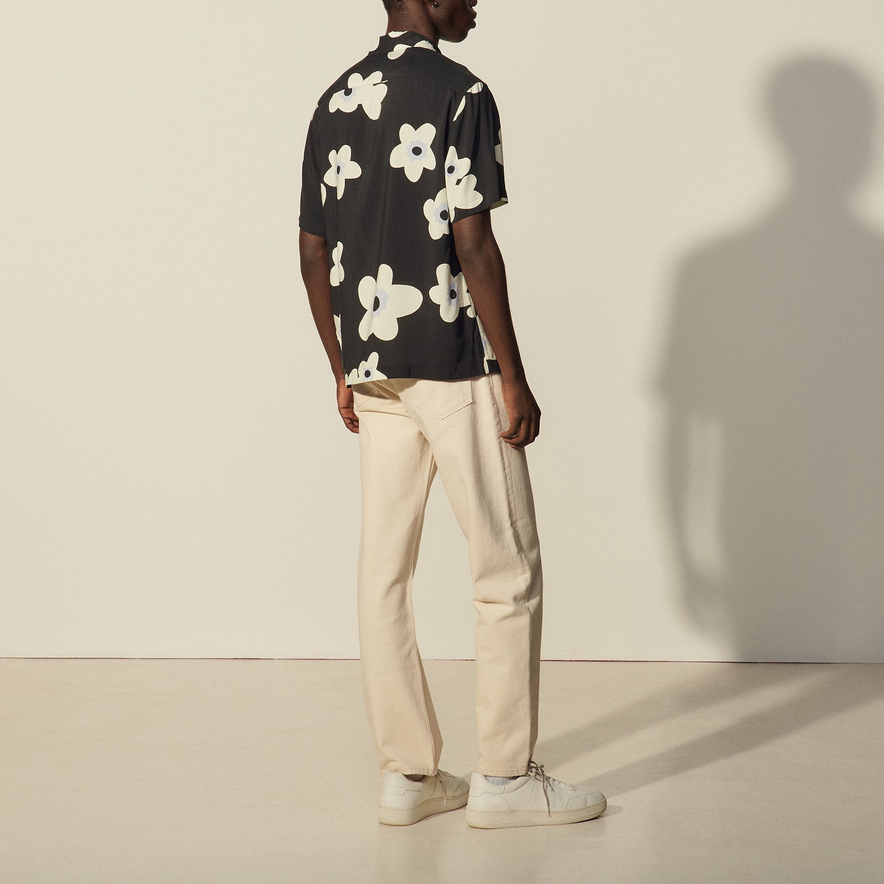 Chemisette fluide imprimée Sandro seconde main