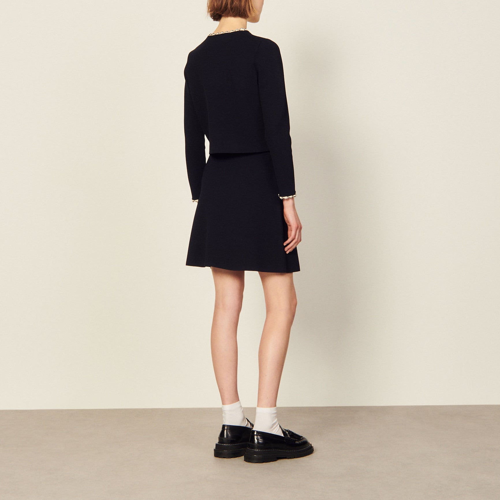 Cardigan court Sandro seconde main