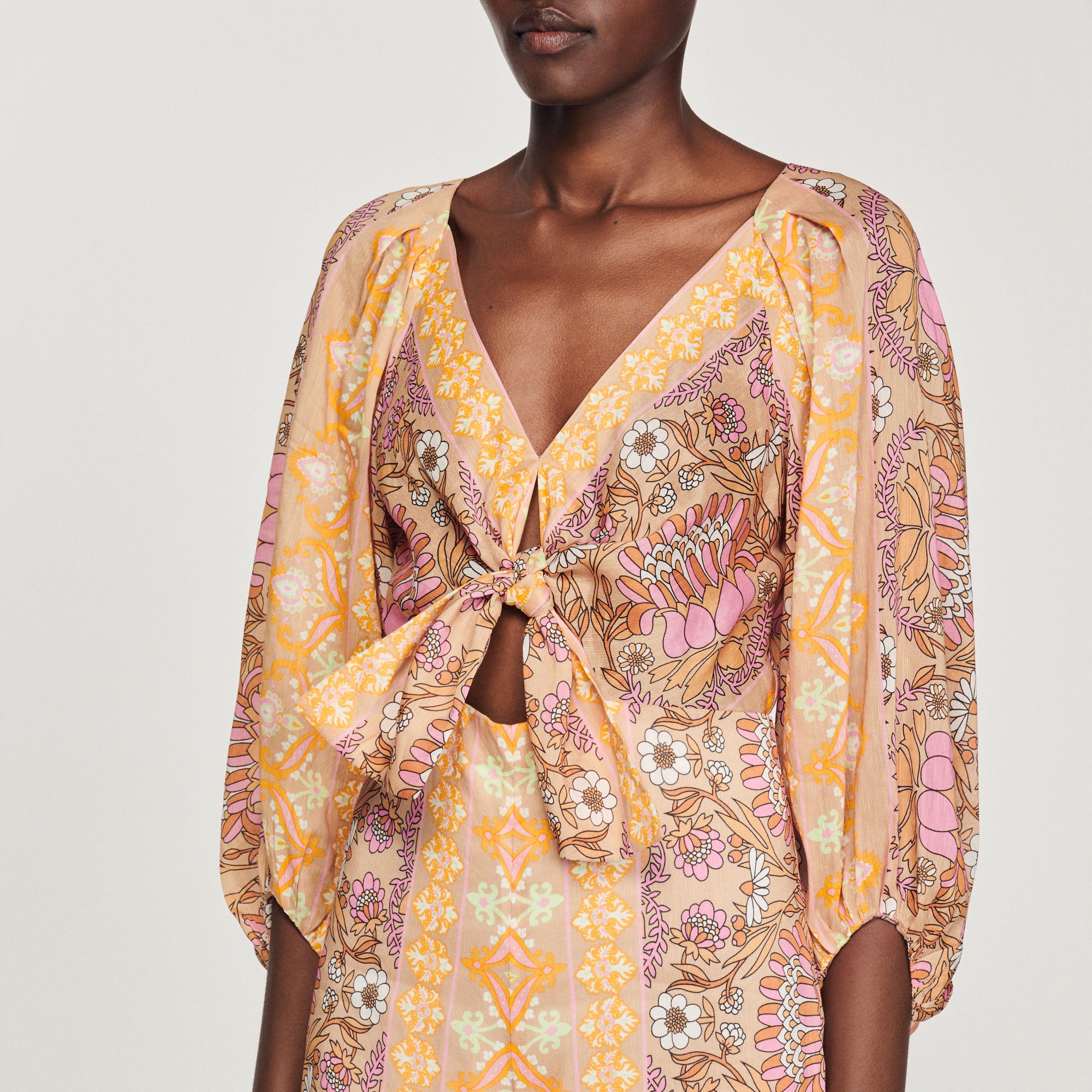 CombiPantalon imprimée Sandro seconde main