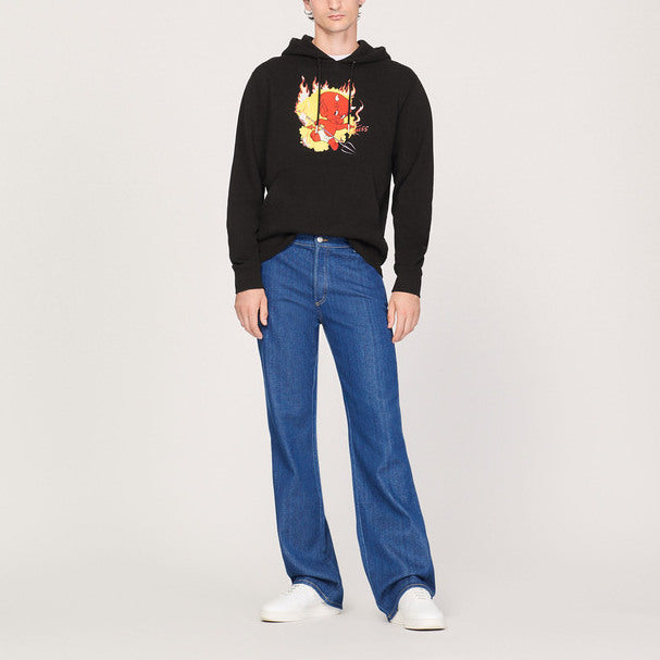 Hoodie Hot Stuff Sandro seconde main