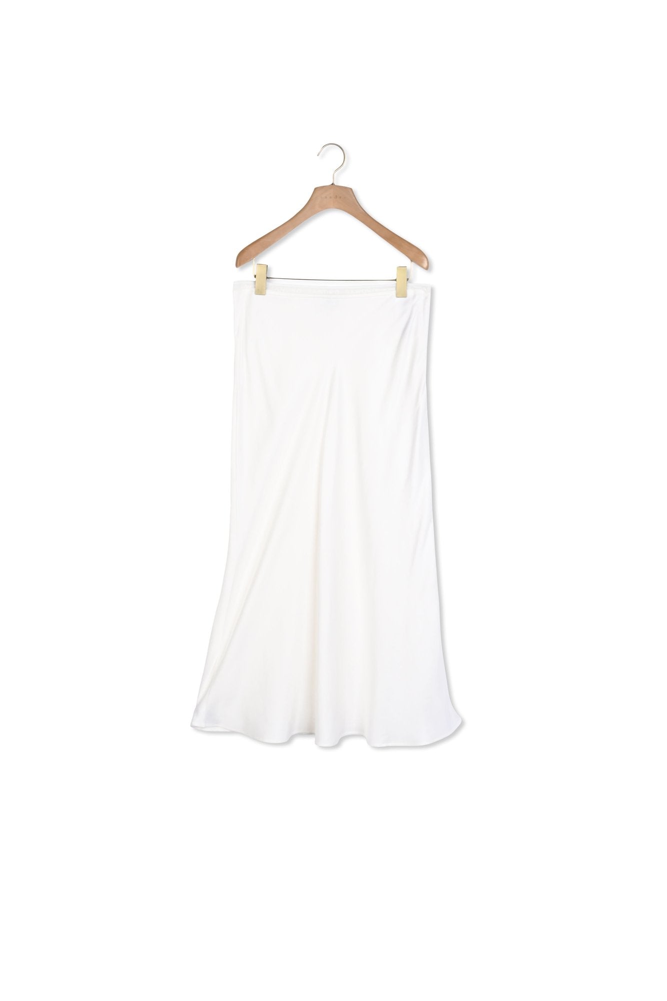 Jupe longue satinée Sandro seconde main