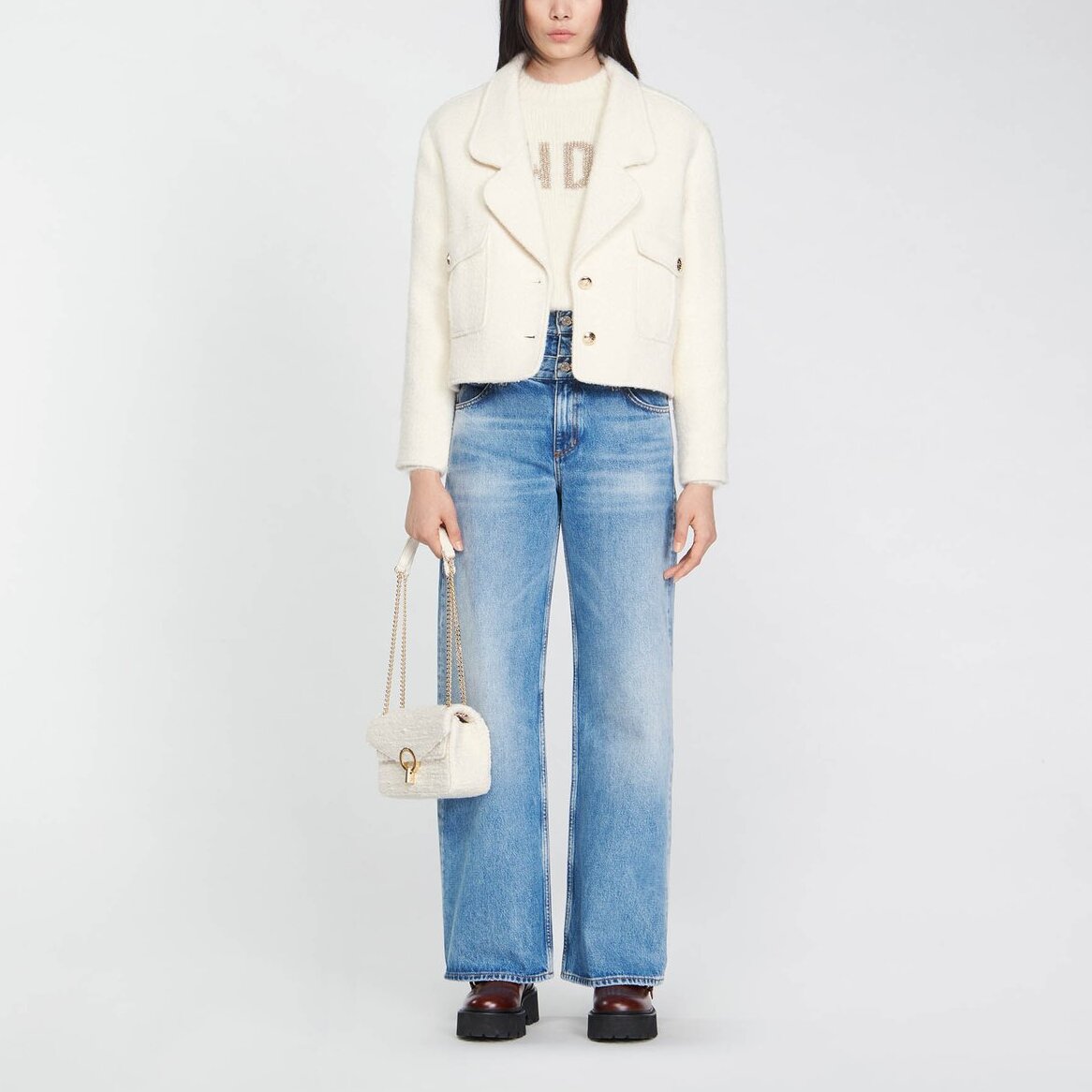 Veste courte Sandro seconde main