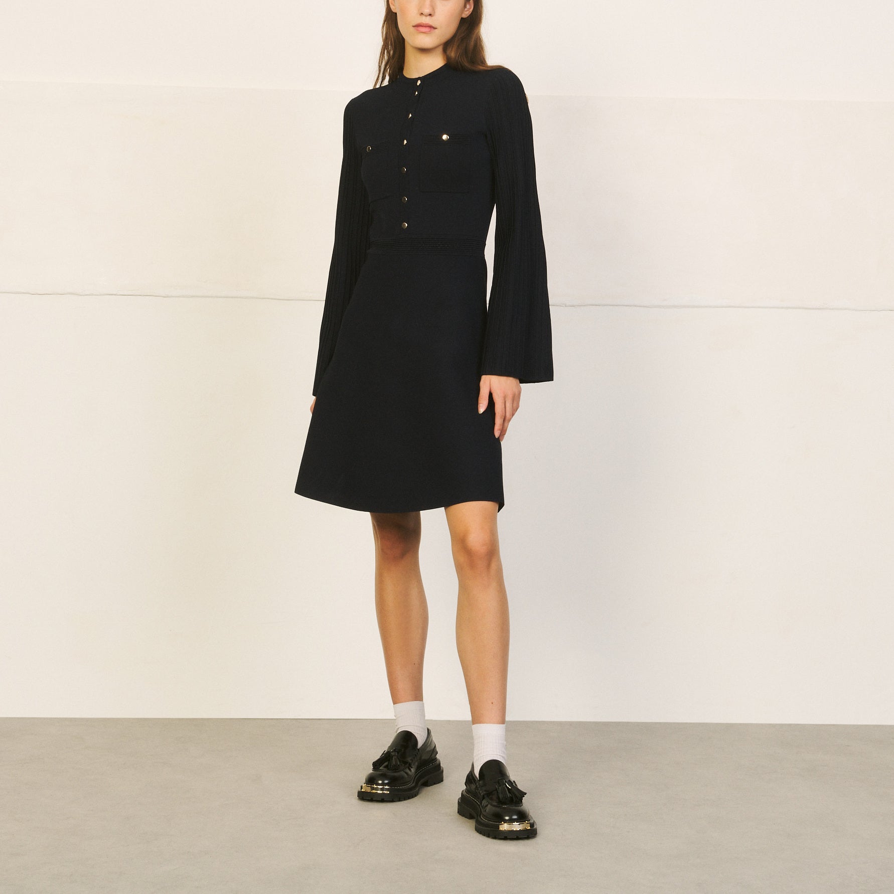 Robe Marine Sandro seconde main