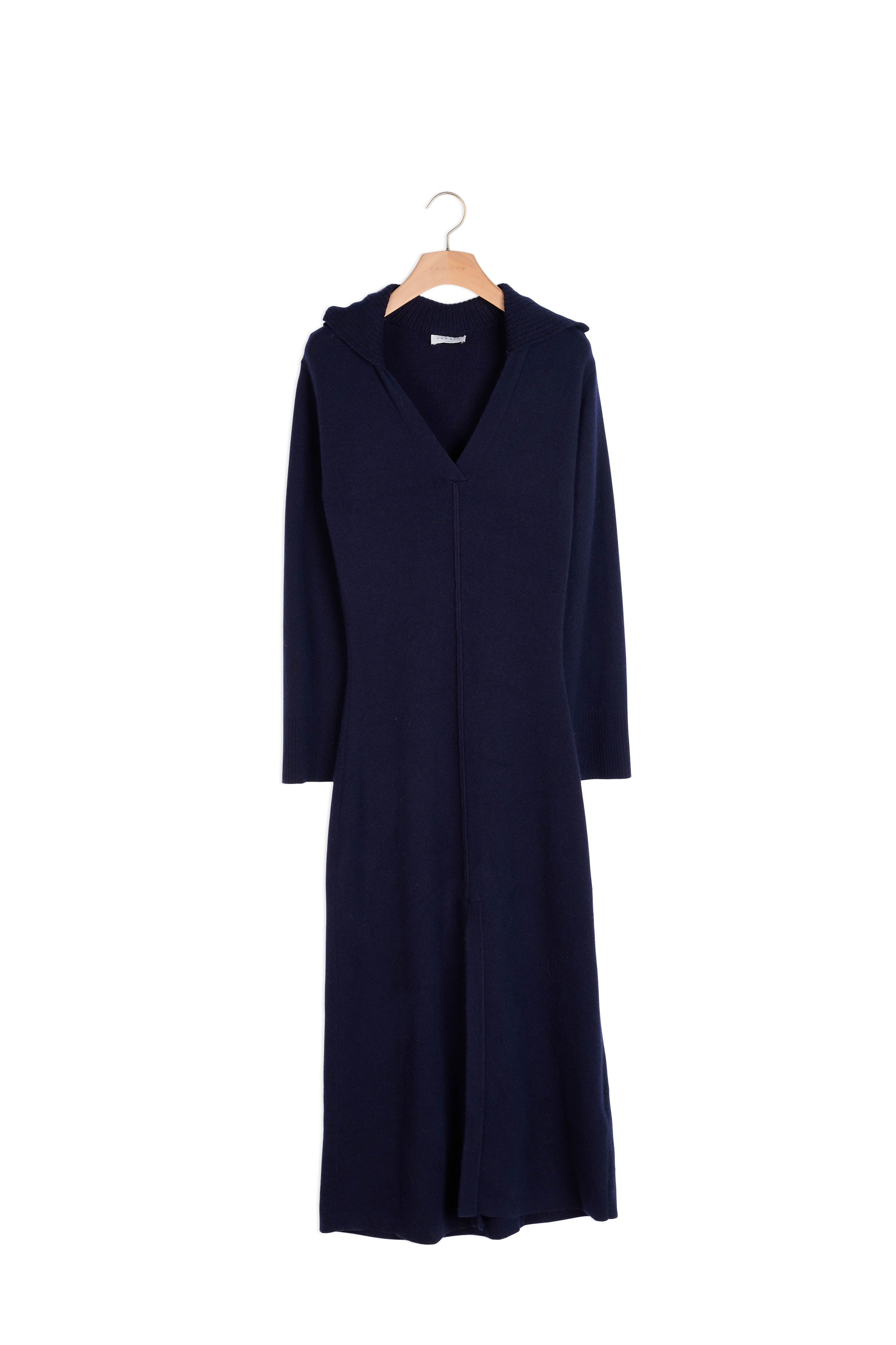 Robe Navy Sandro seconde main