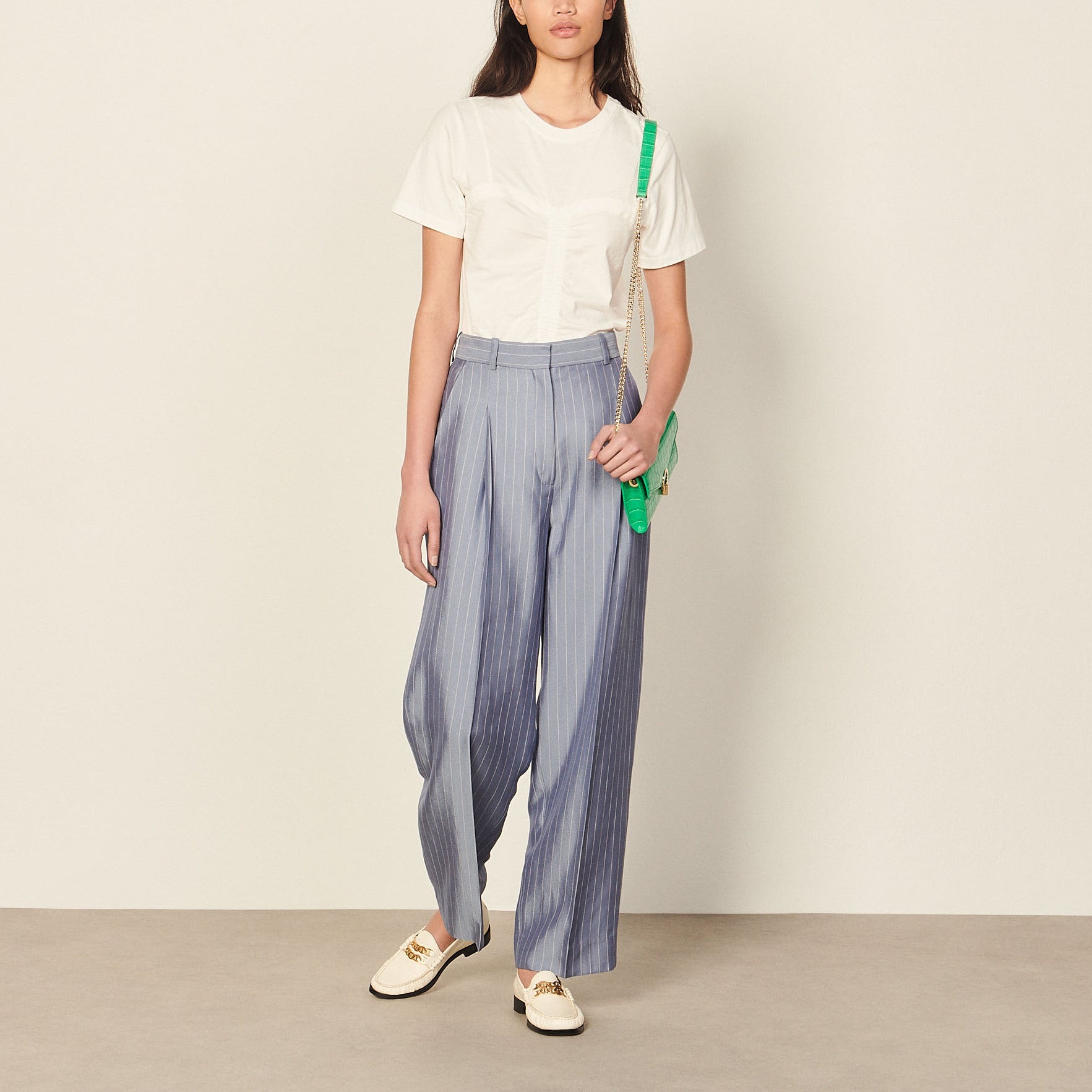 Pantalon de tailleur Sandro seconde main