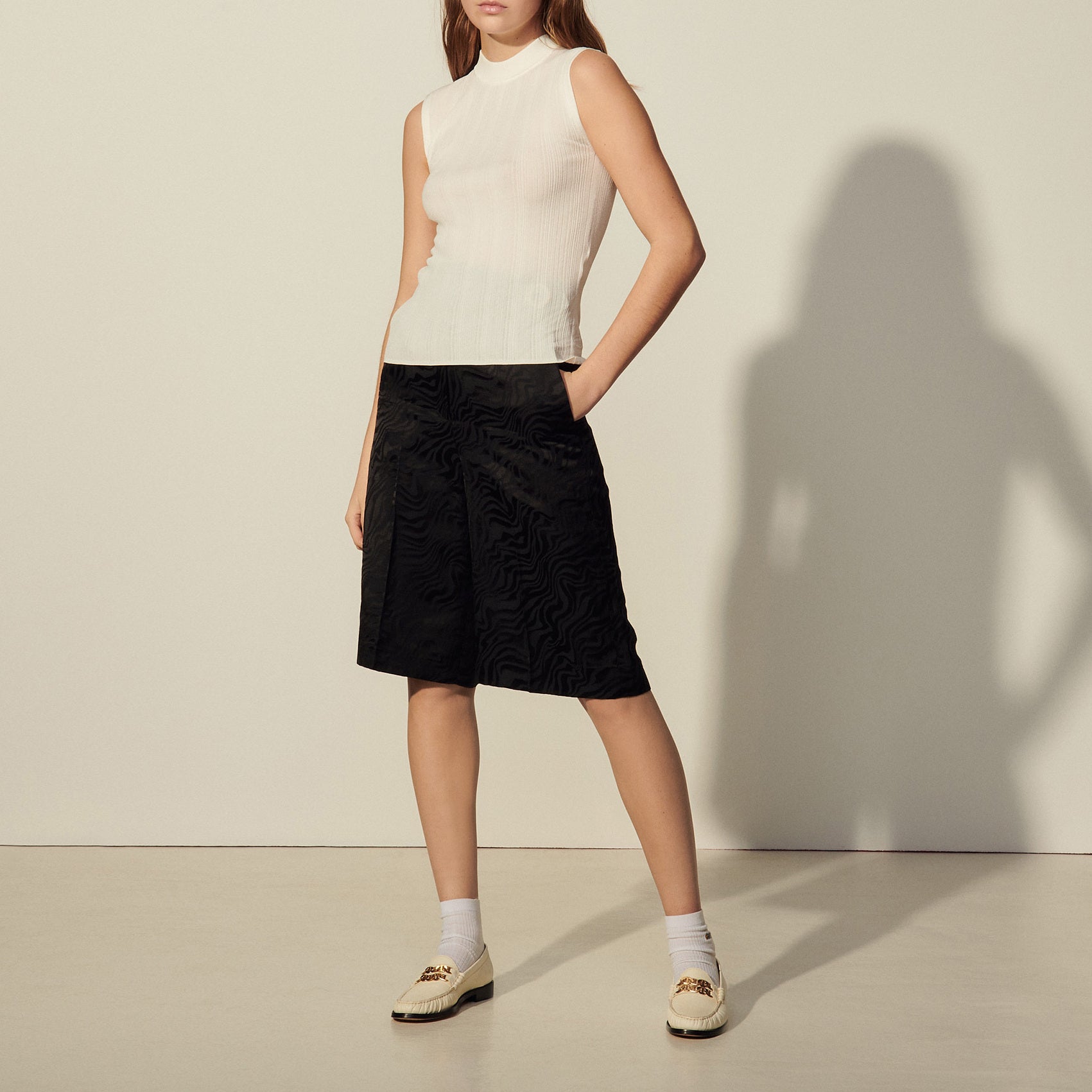 Top en Maille Sandro seconde main