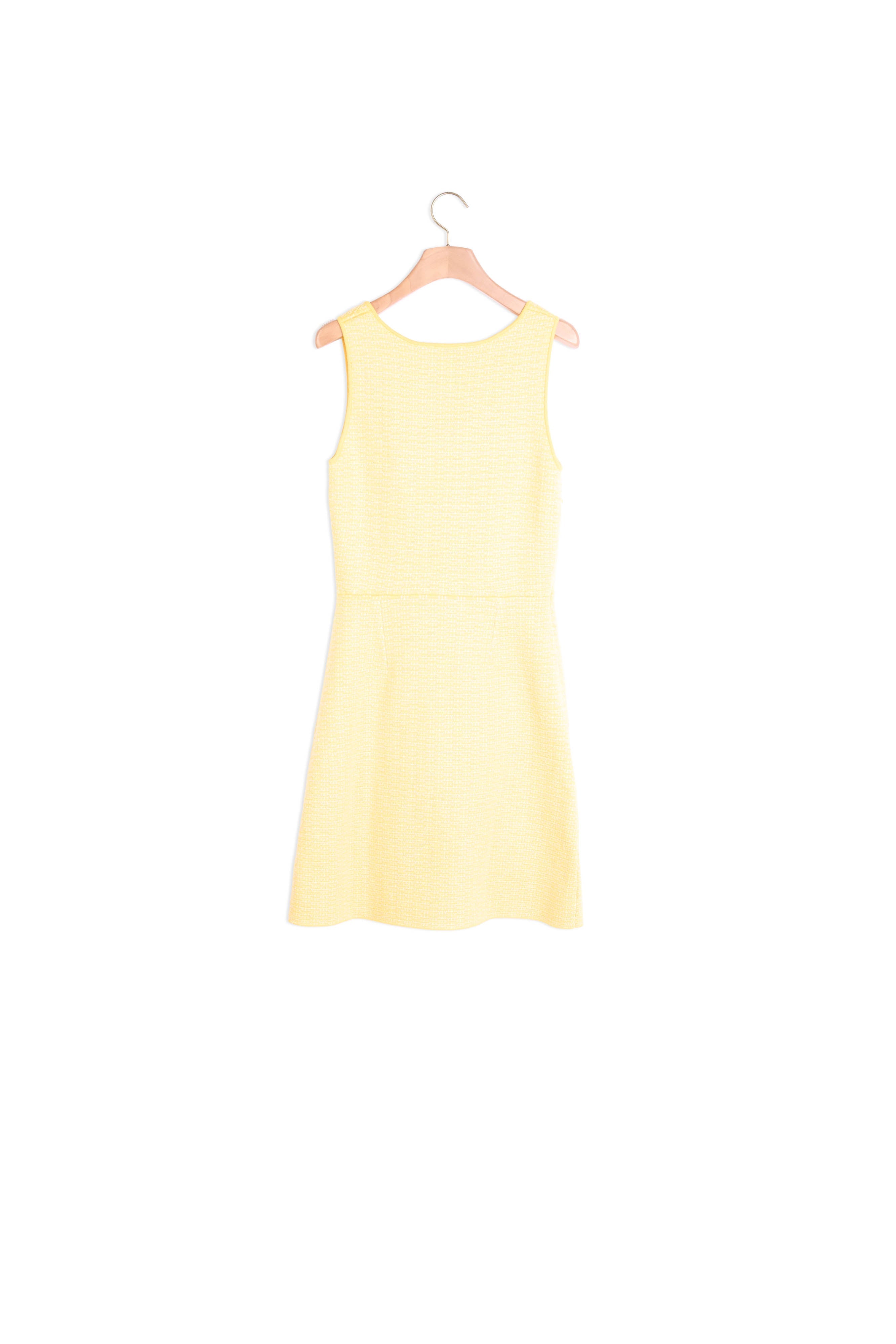 Robe courte en tweed Sandro seconde main