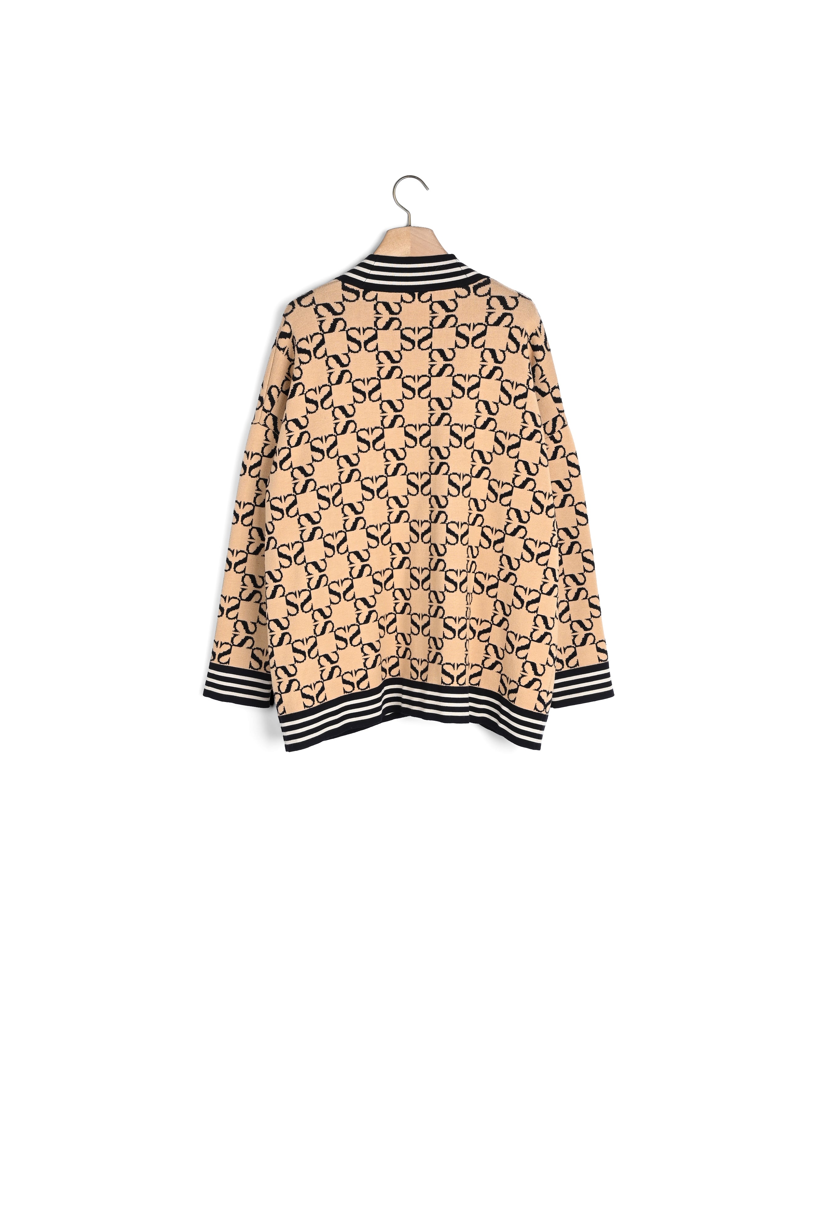 Cardigan oversize réversible Sandro seconde main