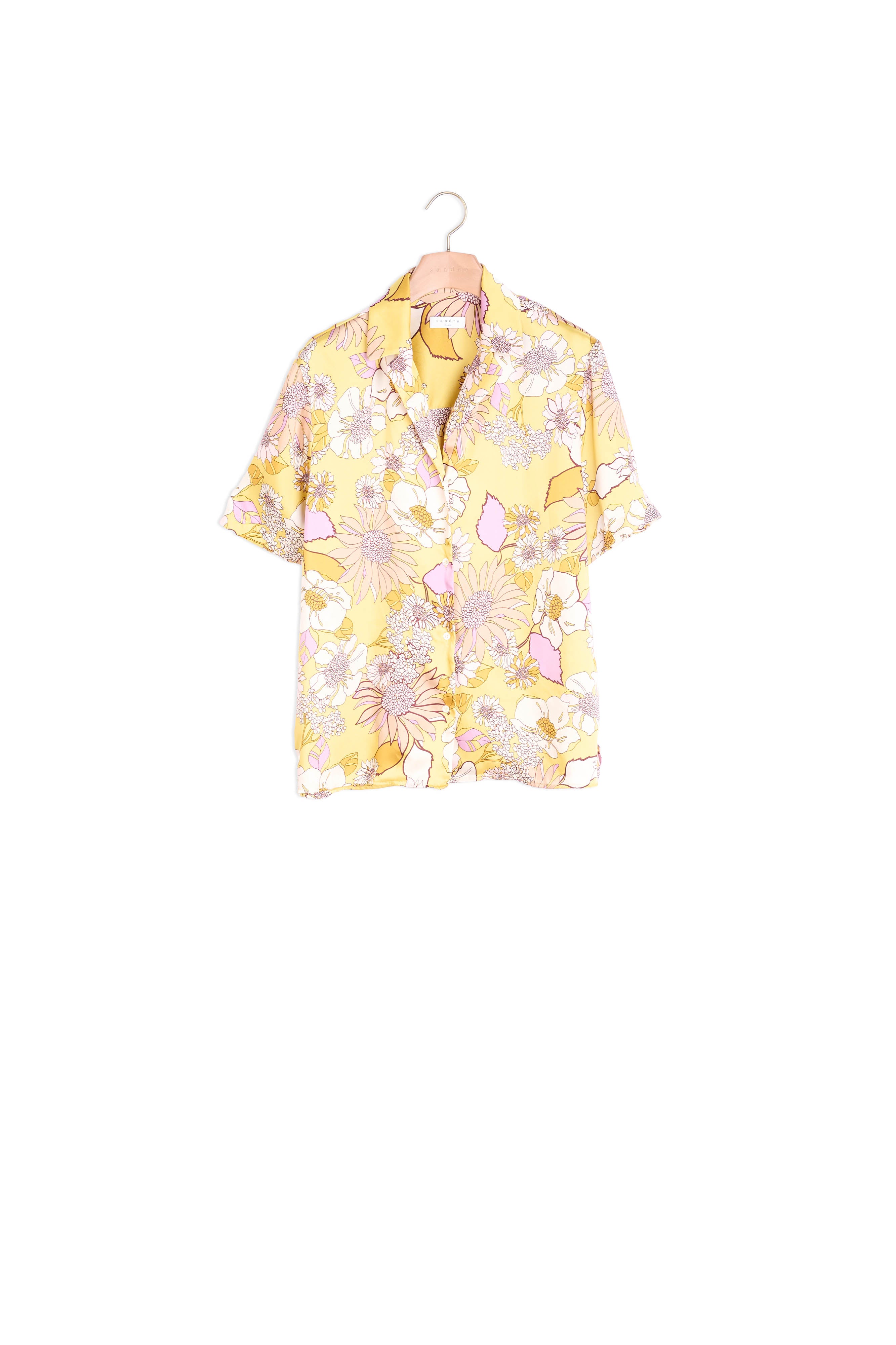 Chemise pyjama imprimée Sandro seconde main