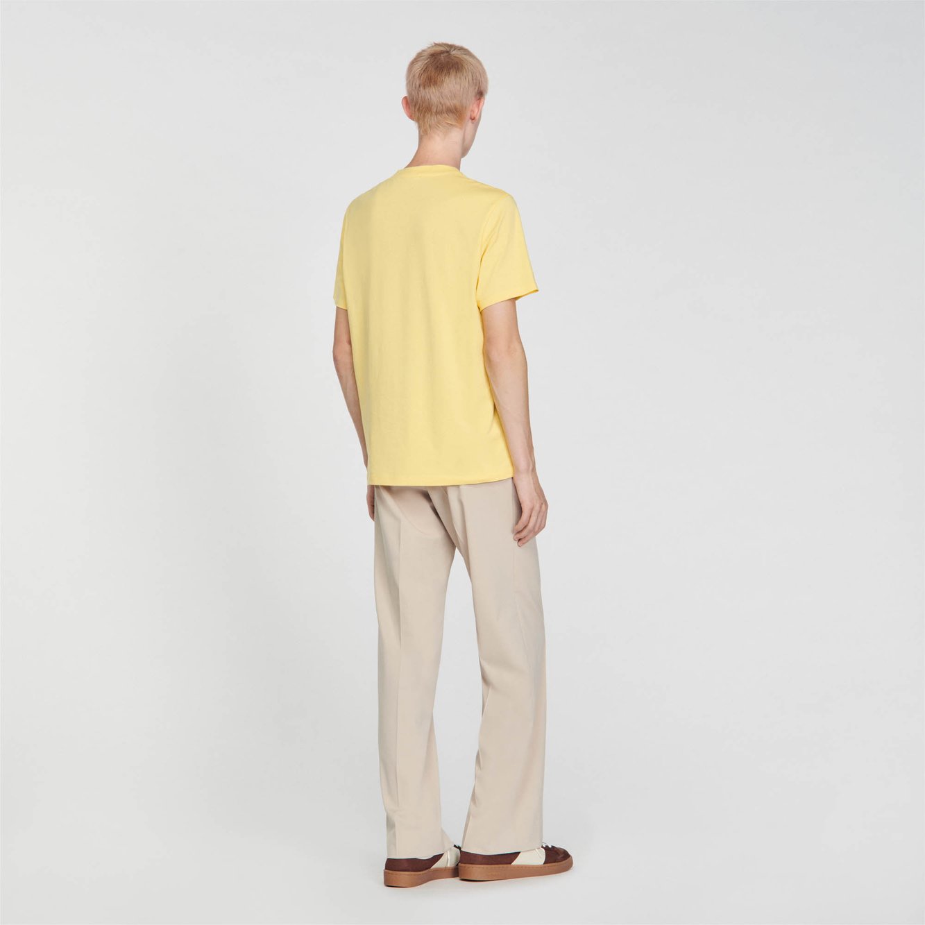 Tee-shirt à manches courtes Sandro seconde main