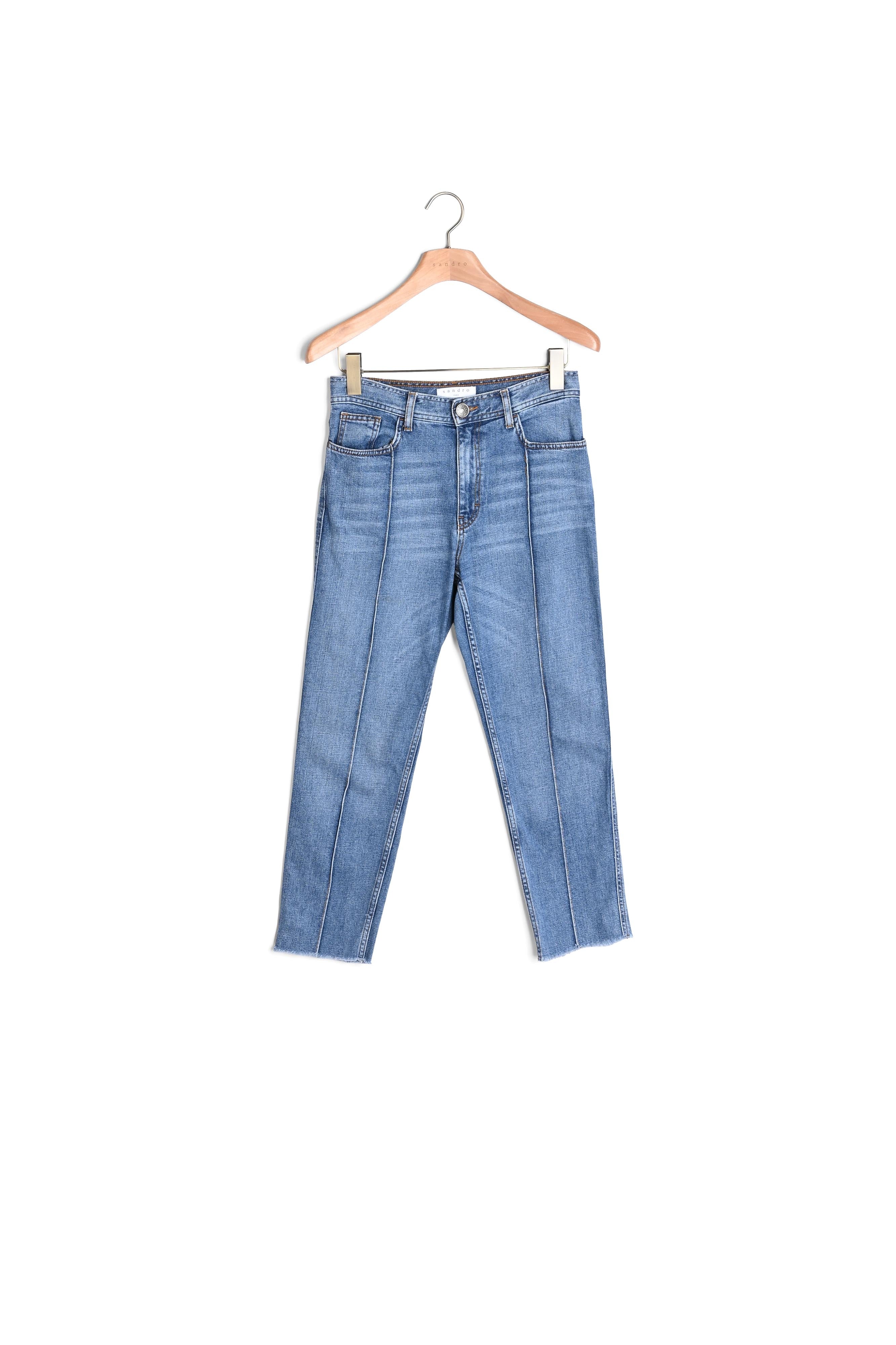 Jean Blue Vintage - Denim Sandro seconde main