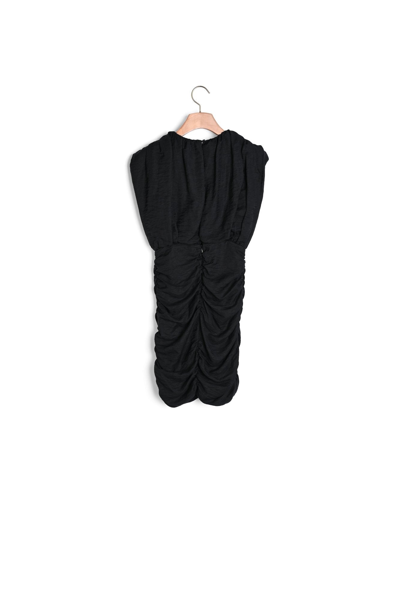 Robe courte drapée Sandro seconde main