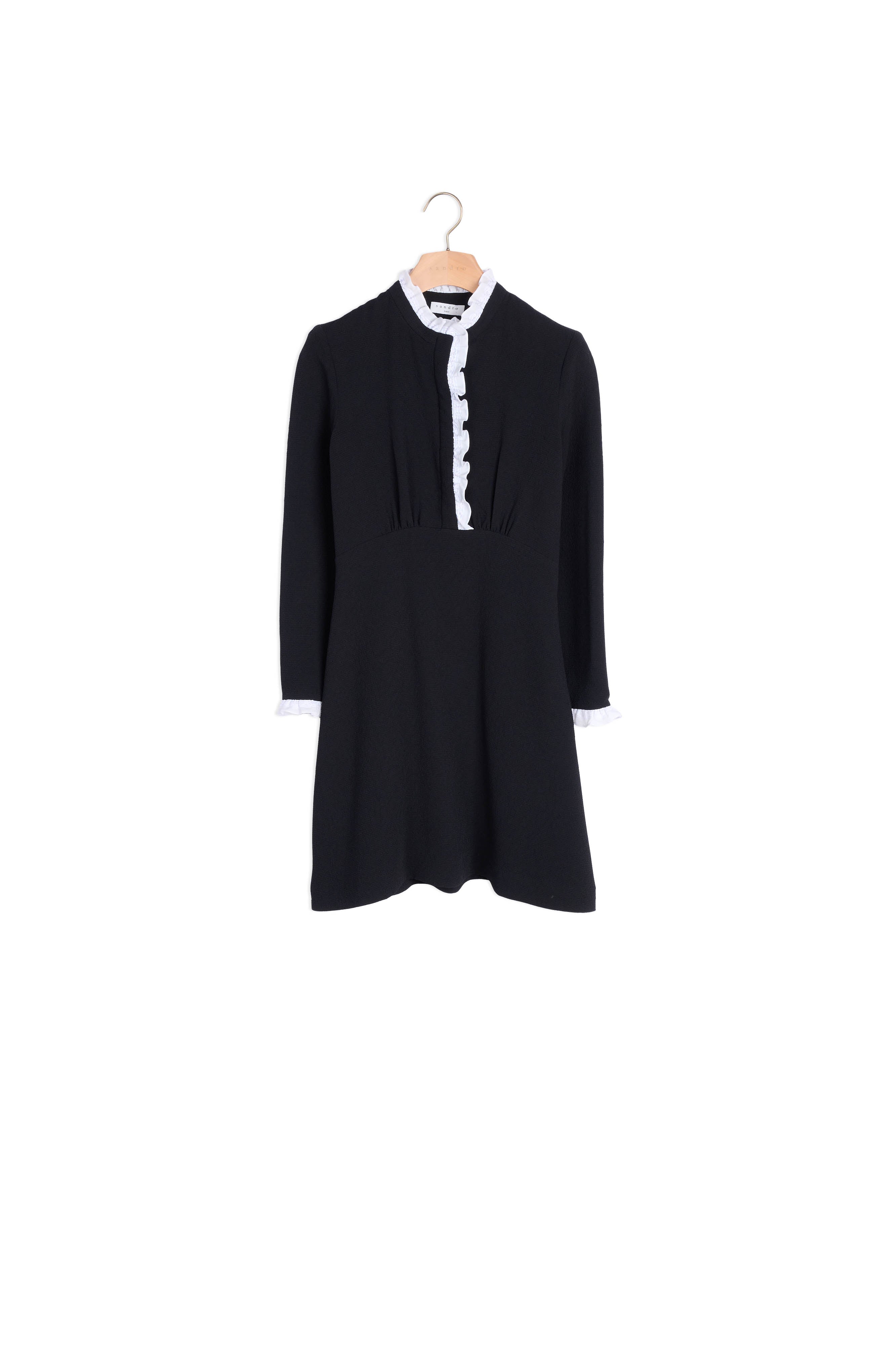 ROBE Noir Sandro seconde main