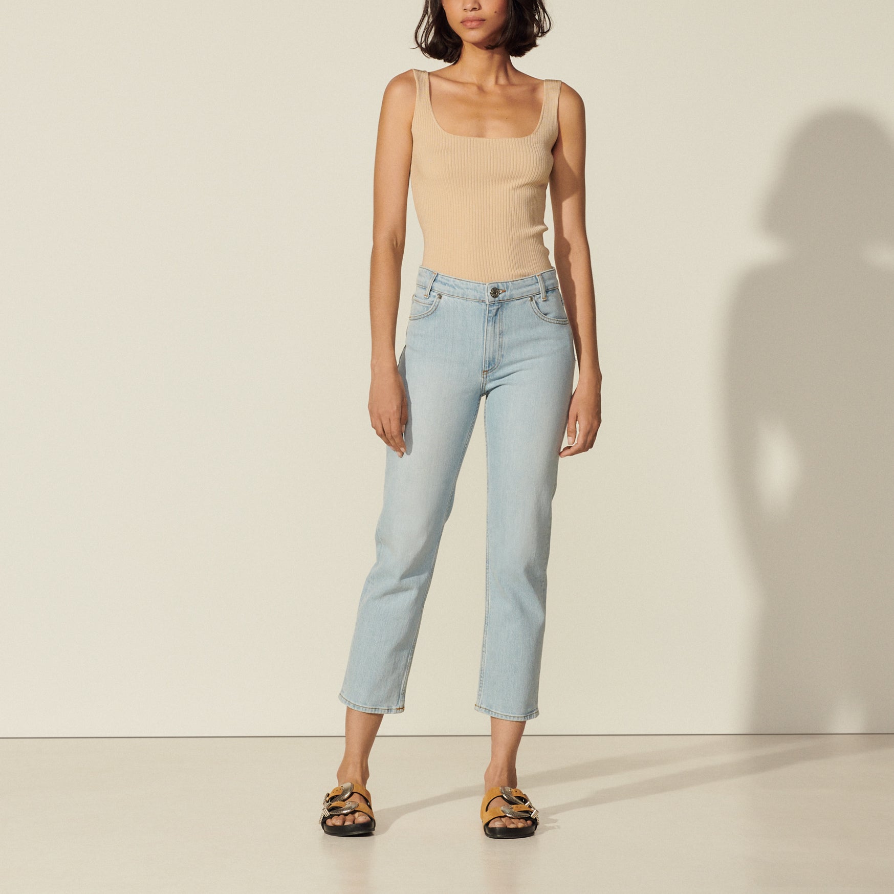 Jean stretch 5 poches Sandro seconde main