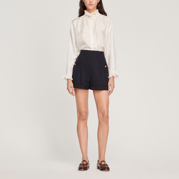 Short à revers Sandro seconde main