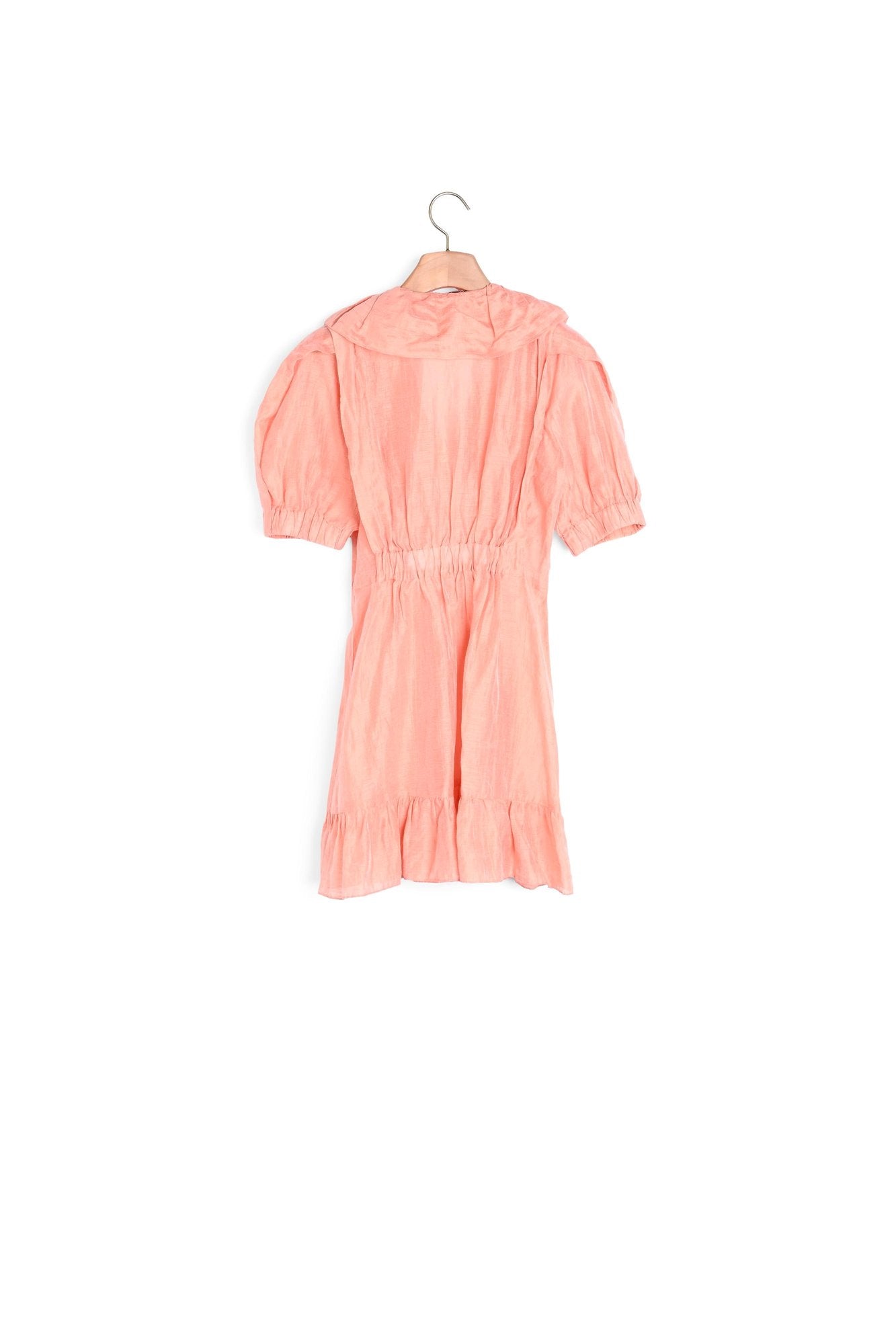 Robe courte volantée Sandro seconde main