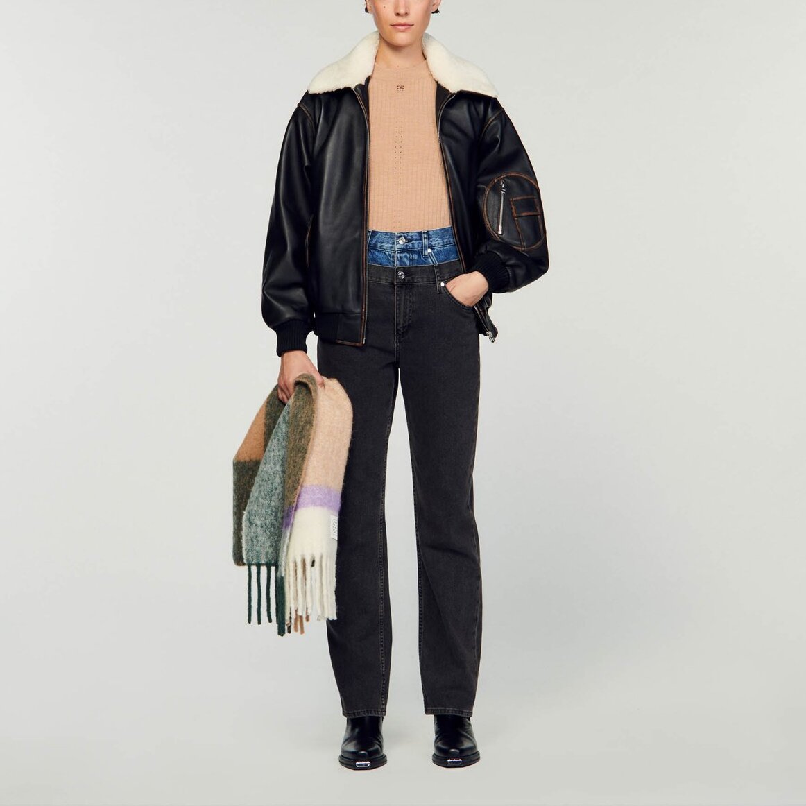 Pull Camel Sandro seconde main