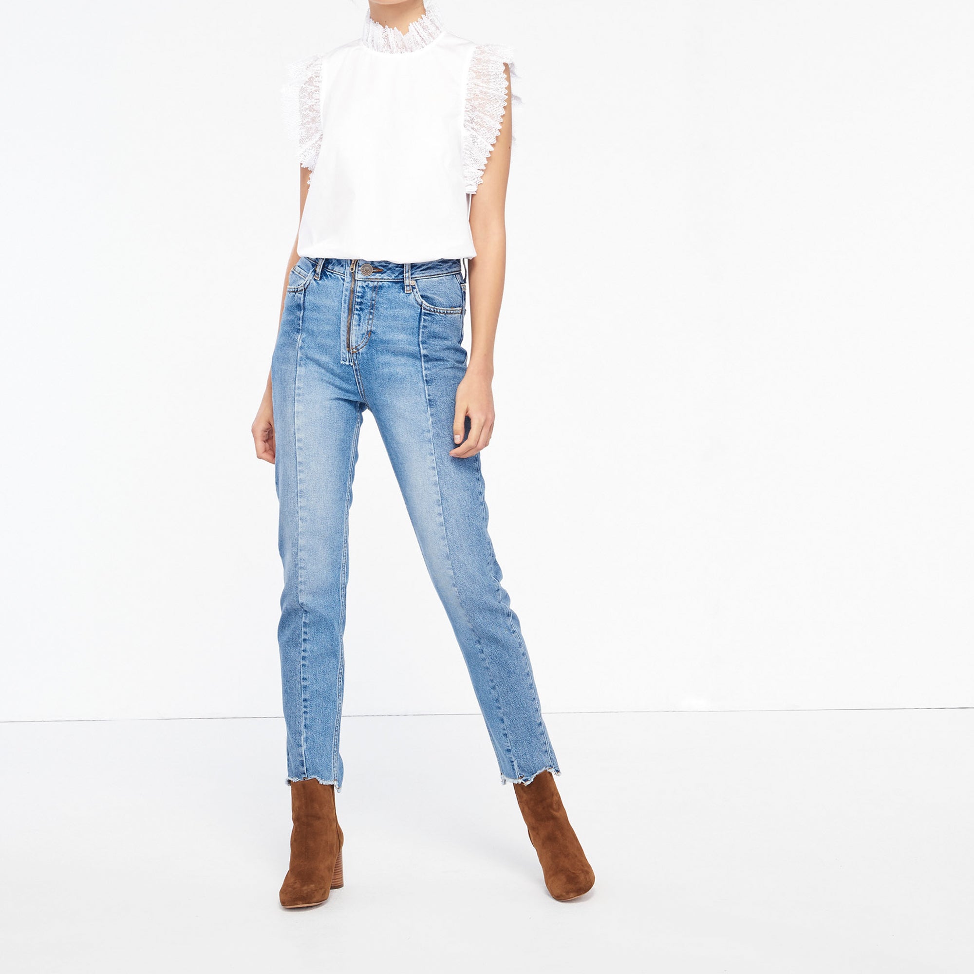 Jean coupe droite Sandro seconde main