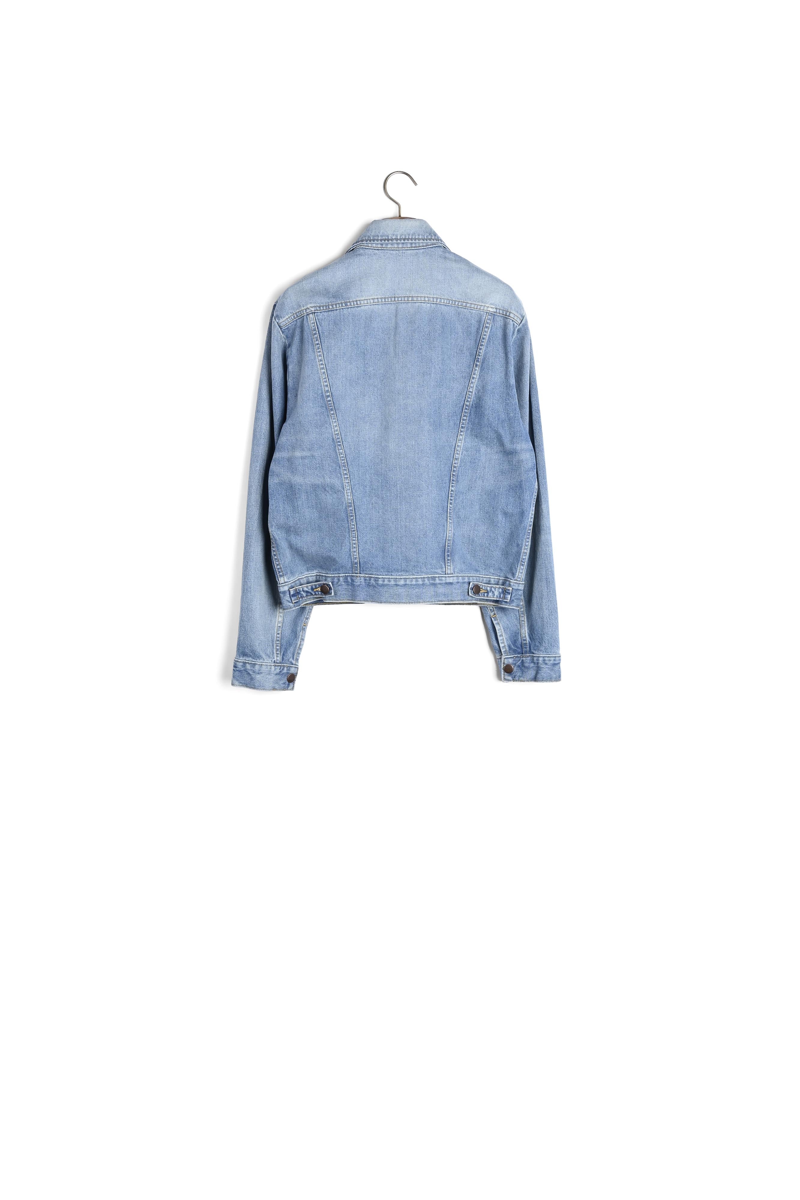 Blouson Jean Blue Vintage - Denim Sandro seconde main