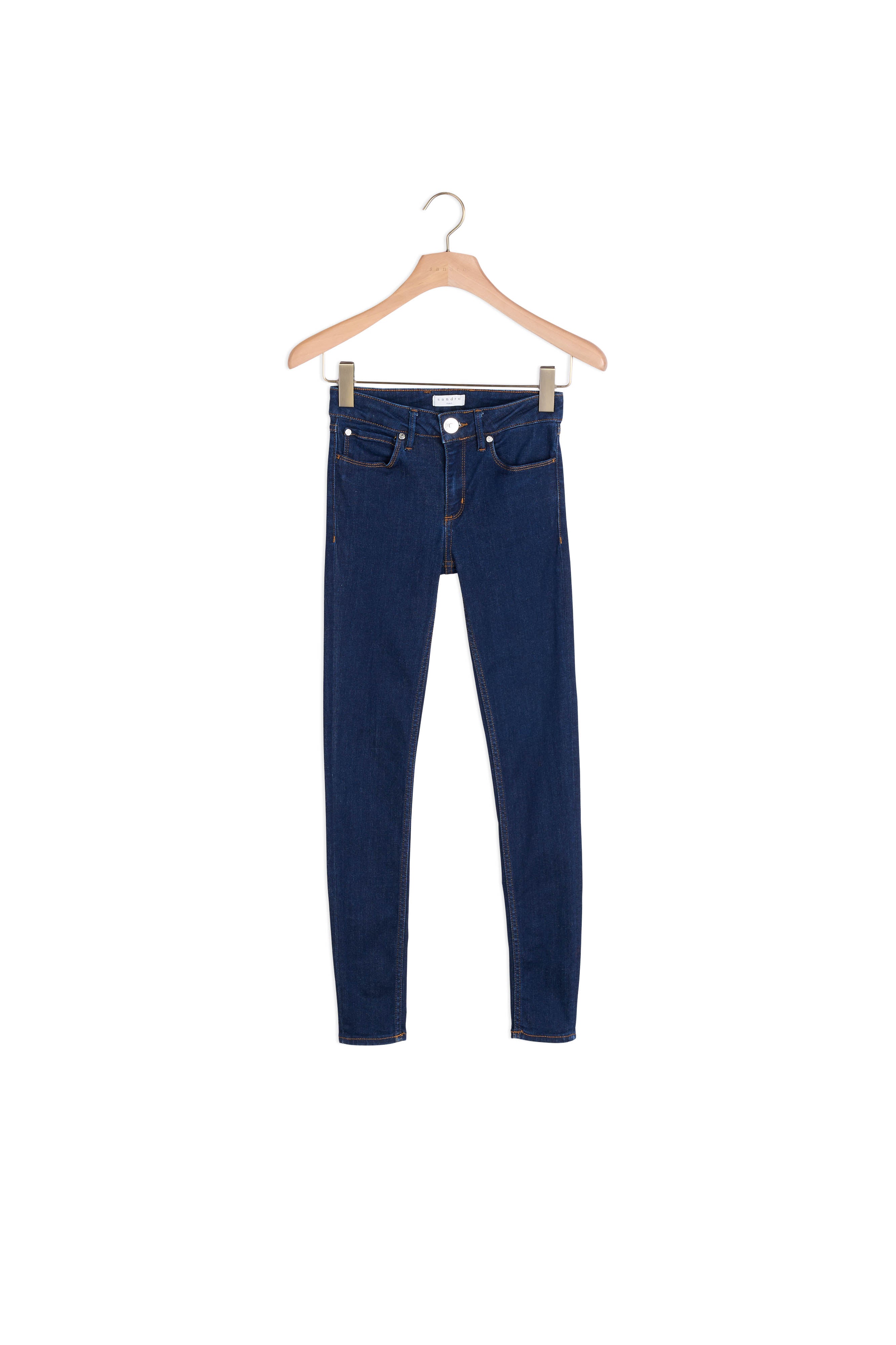 Jean skinny brut Sandro seconde main