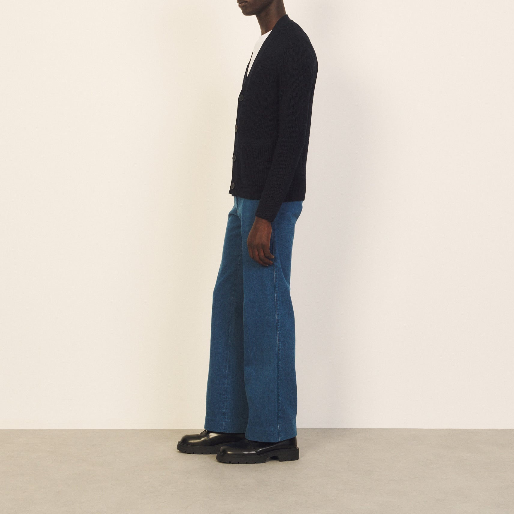 Cardigan en laine Sandro seconde main