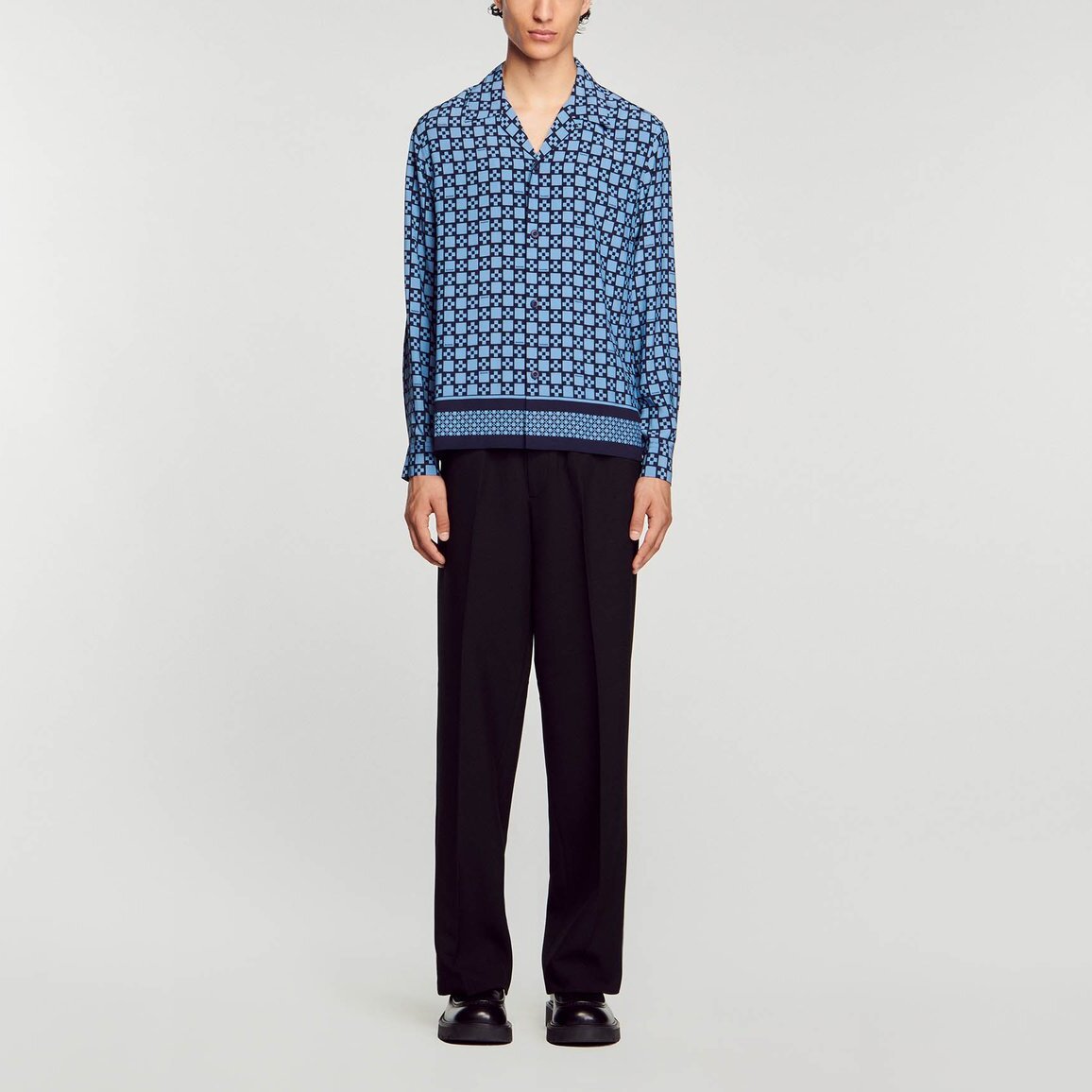 Chemise Square Cross Sandro seconde main