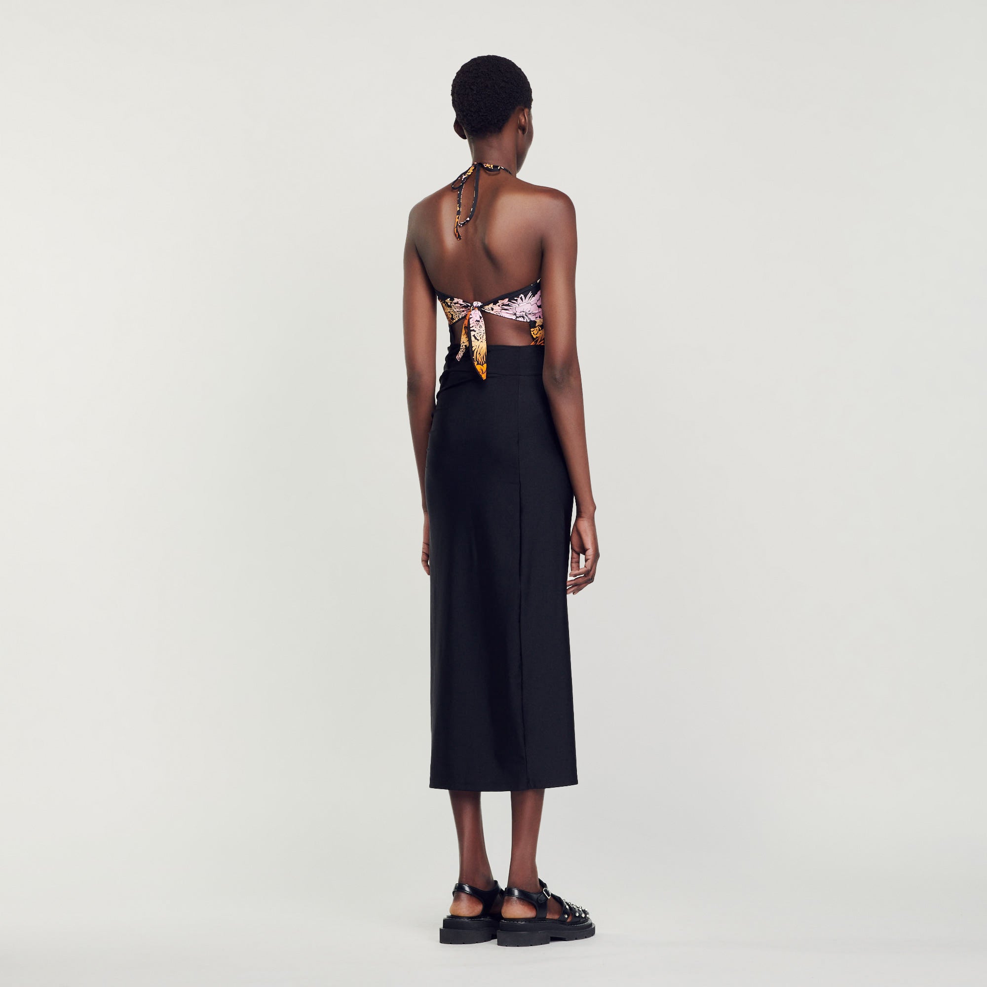 Jupe paréo Sandro seconde main