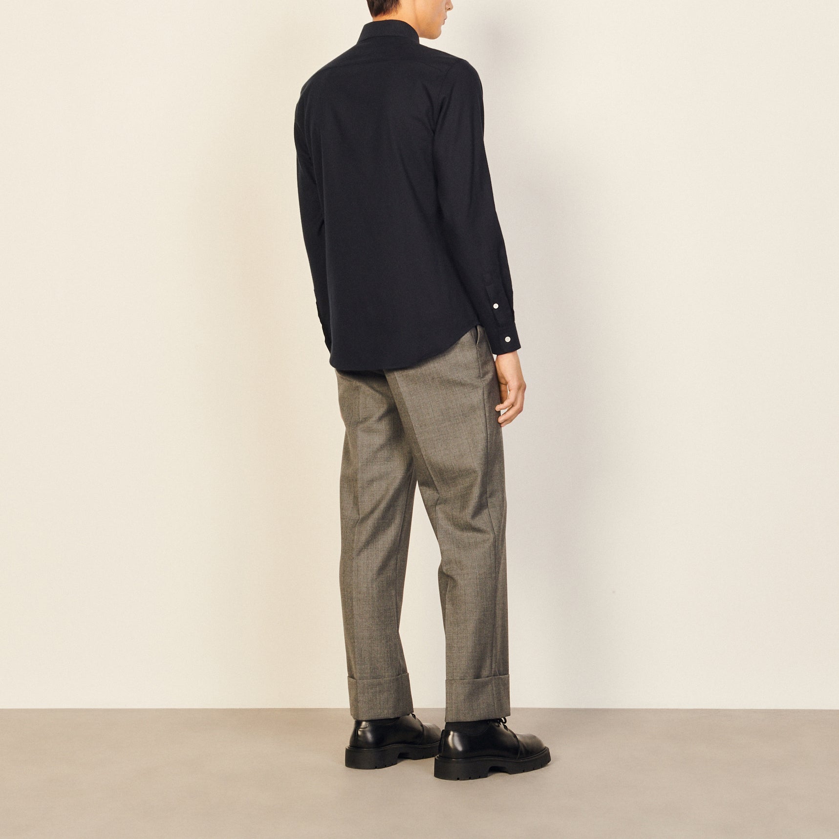 Chemise en flanelle Sandro seconde main