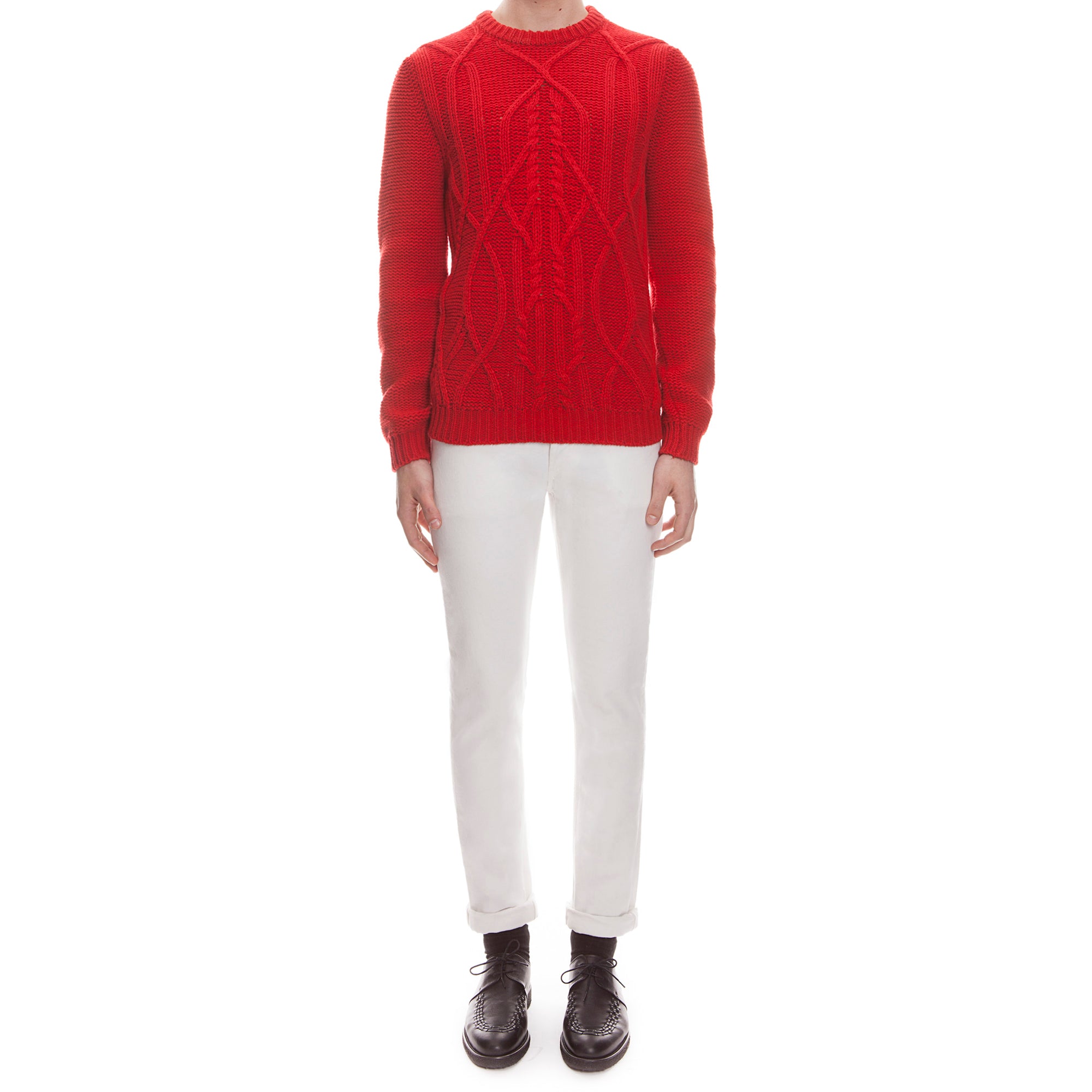 Pull Rouge Sandro seconde main