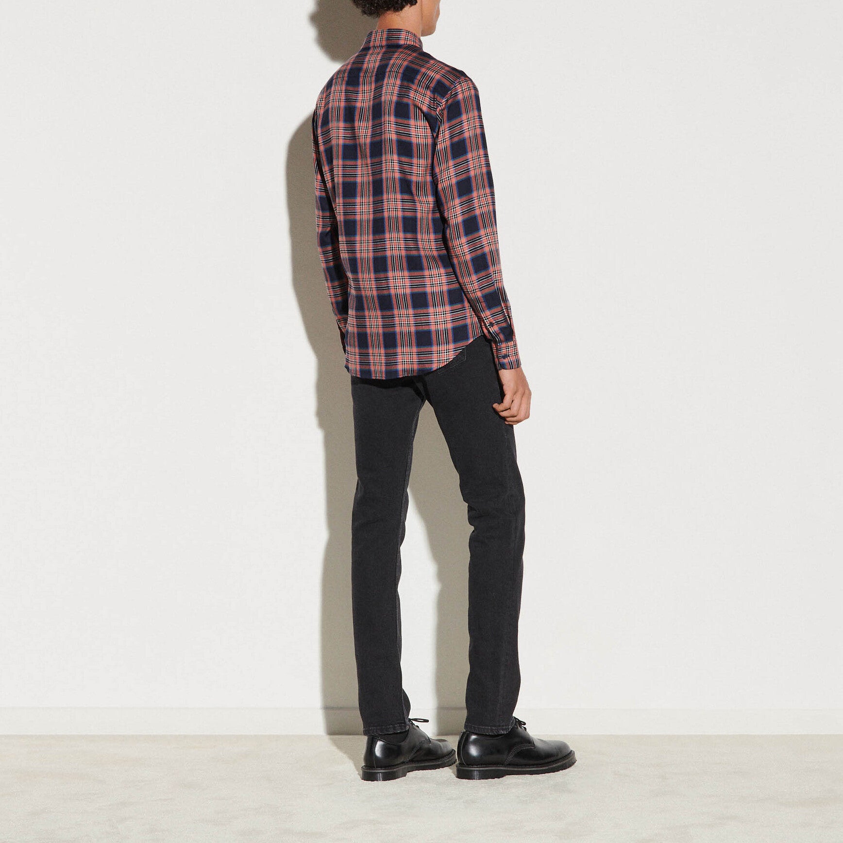 Chemise à carreaux Sandro seconde main