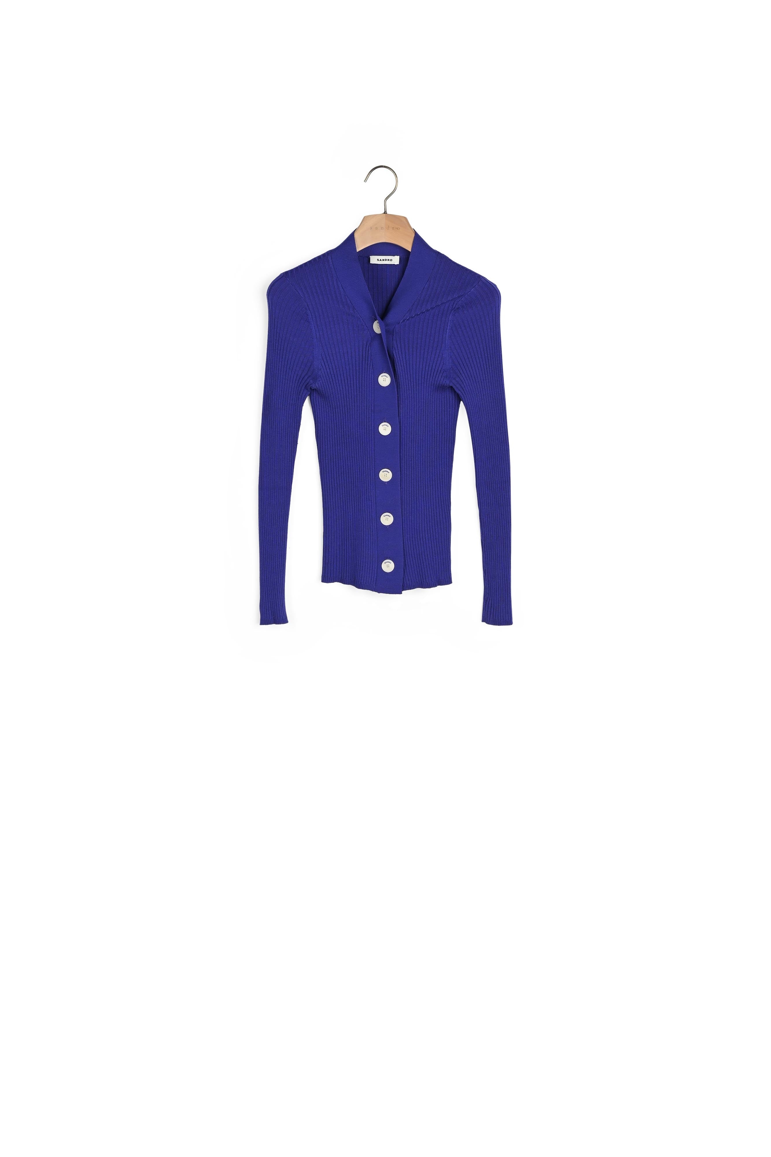 Cardigan en Maille Sandro seconde main