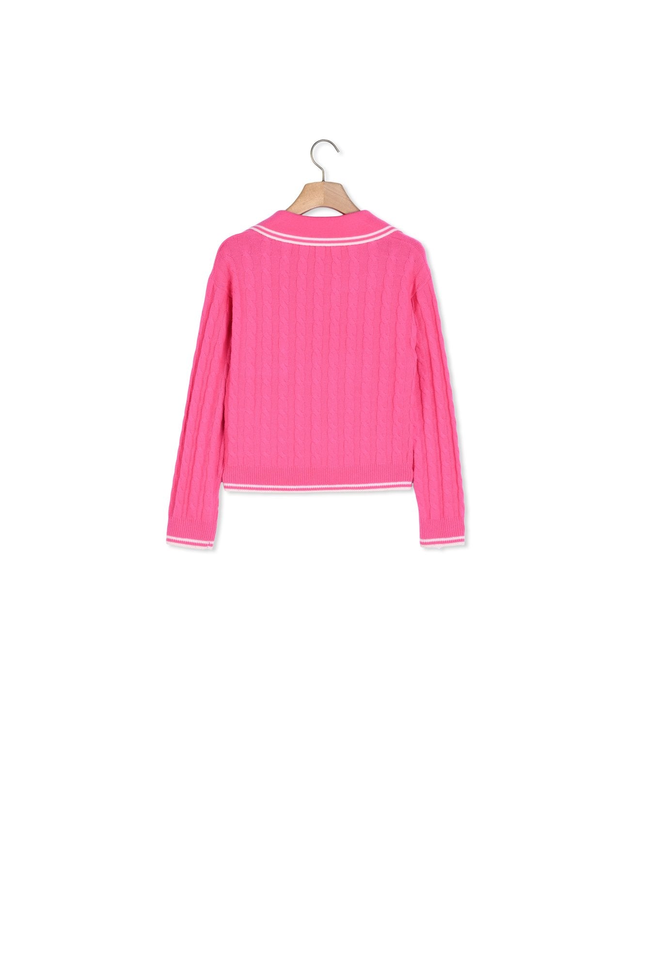 Pull en Maille torsadée Sandro seconde main