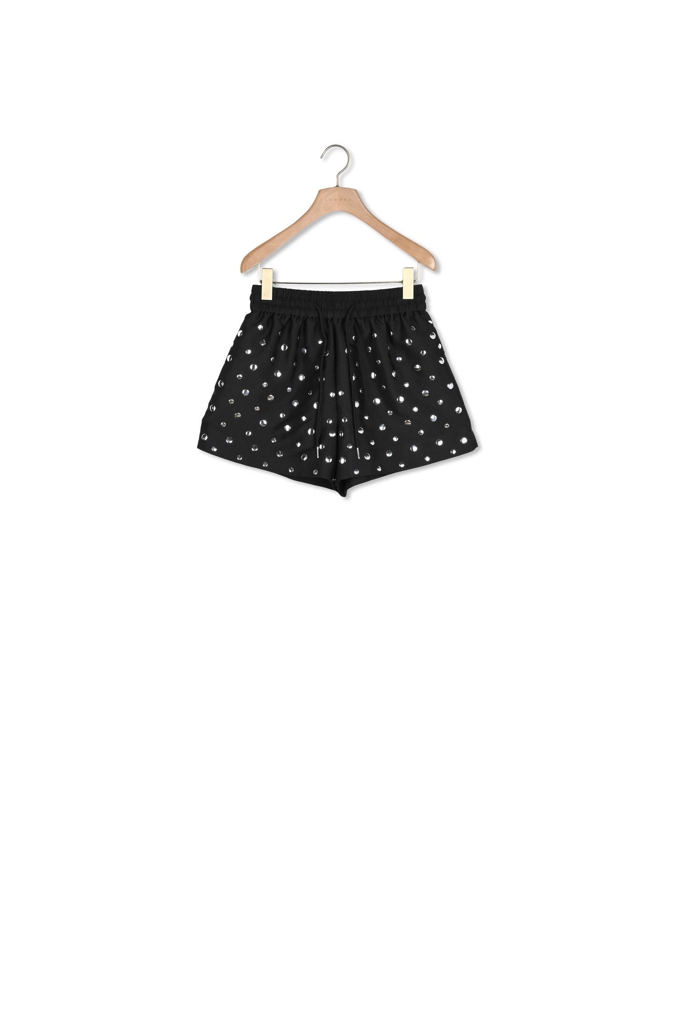 Short orné de pastilles Sandro seconde main