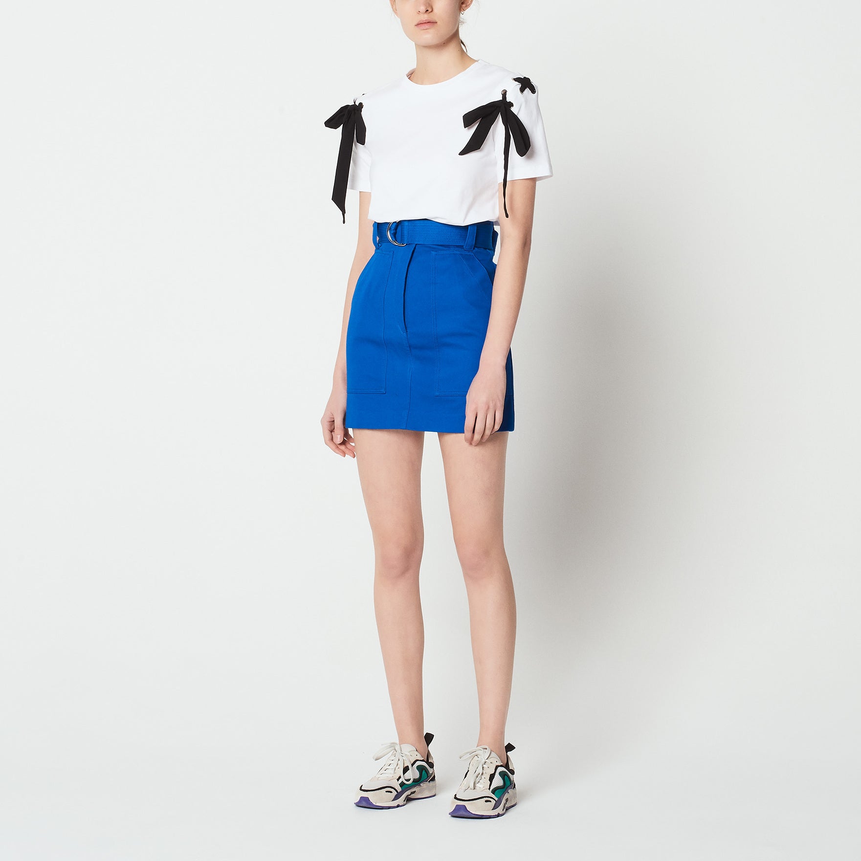 Jupe courte avec ceinture Sandro seconde main