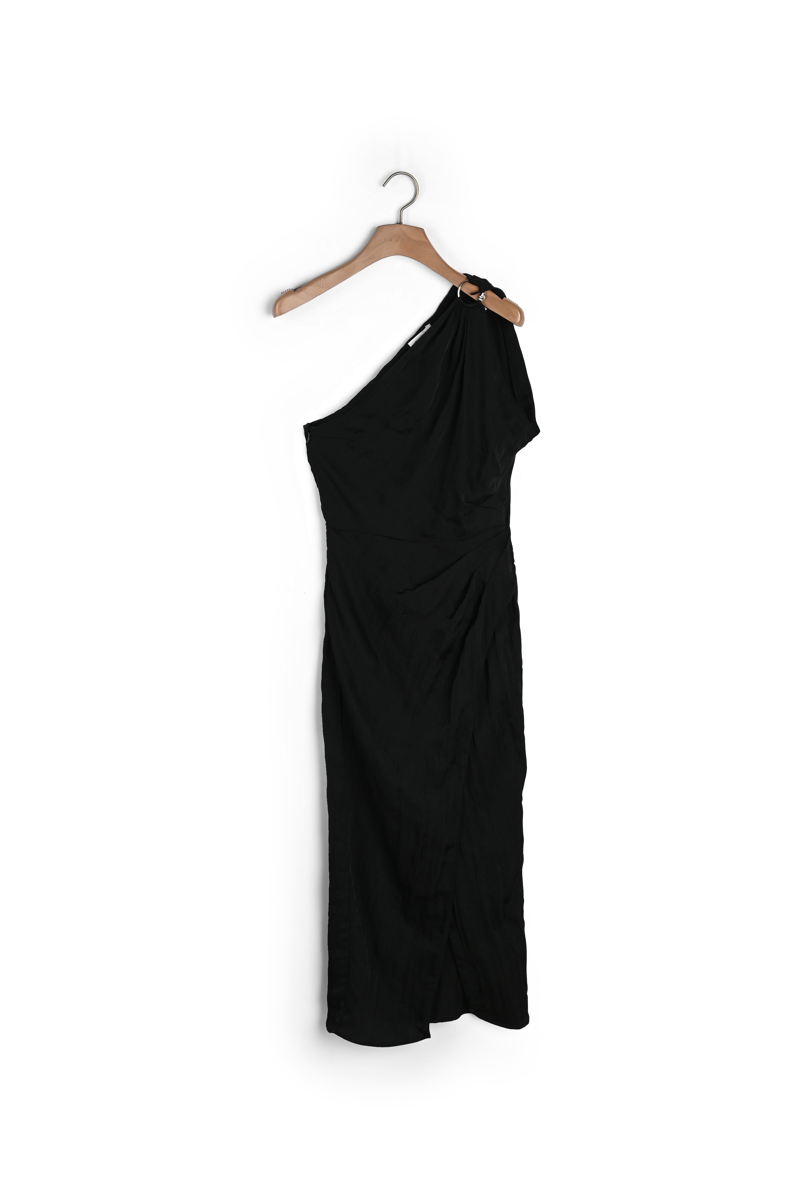 Robe asymétrique Sandro seconde main