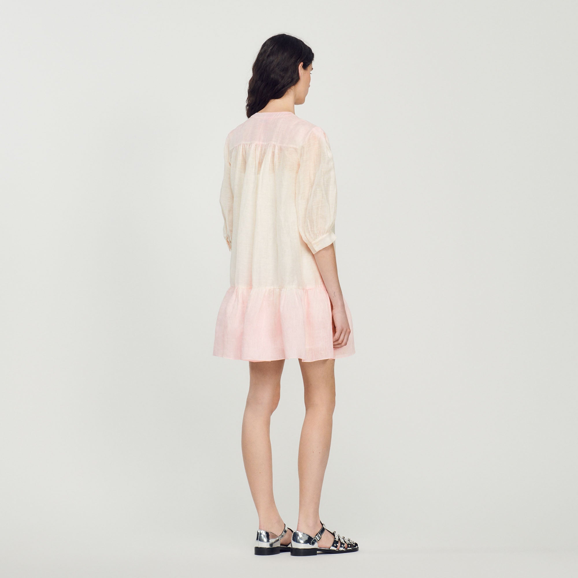 Robe tie&dye Sandro seconde main