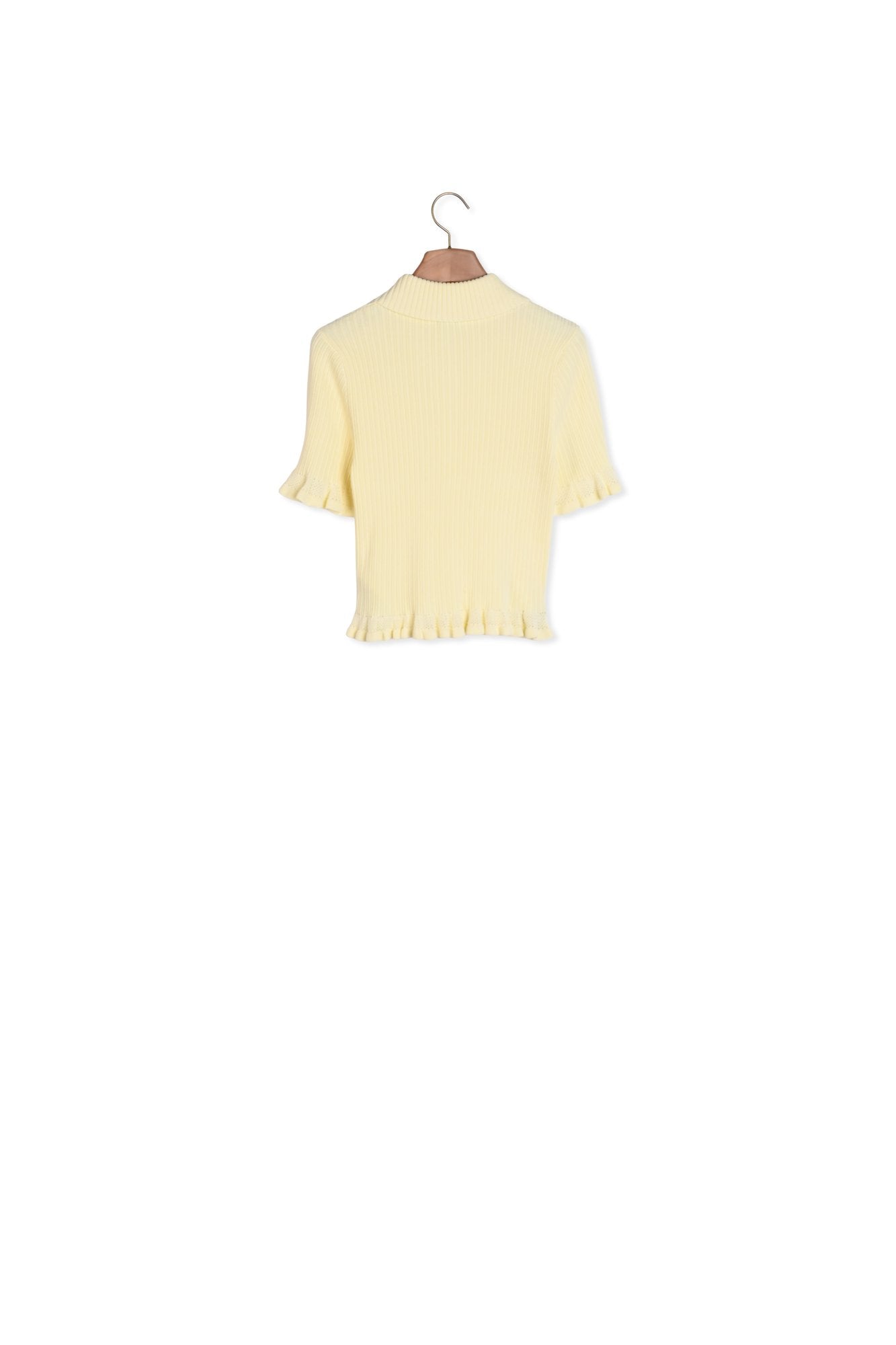 Pull à volants Sandro seconde main