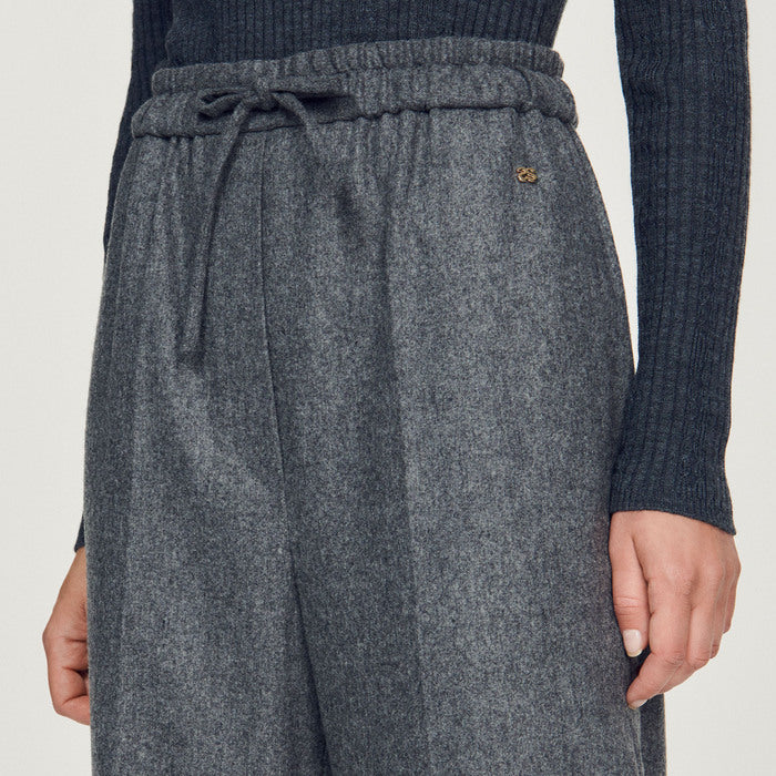 Pantalon large Sandro seconde main