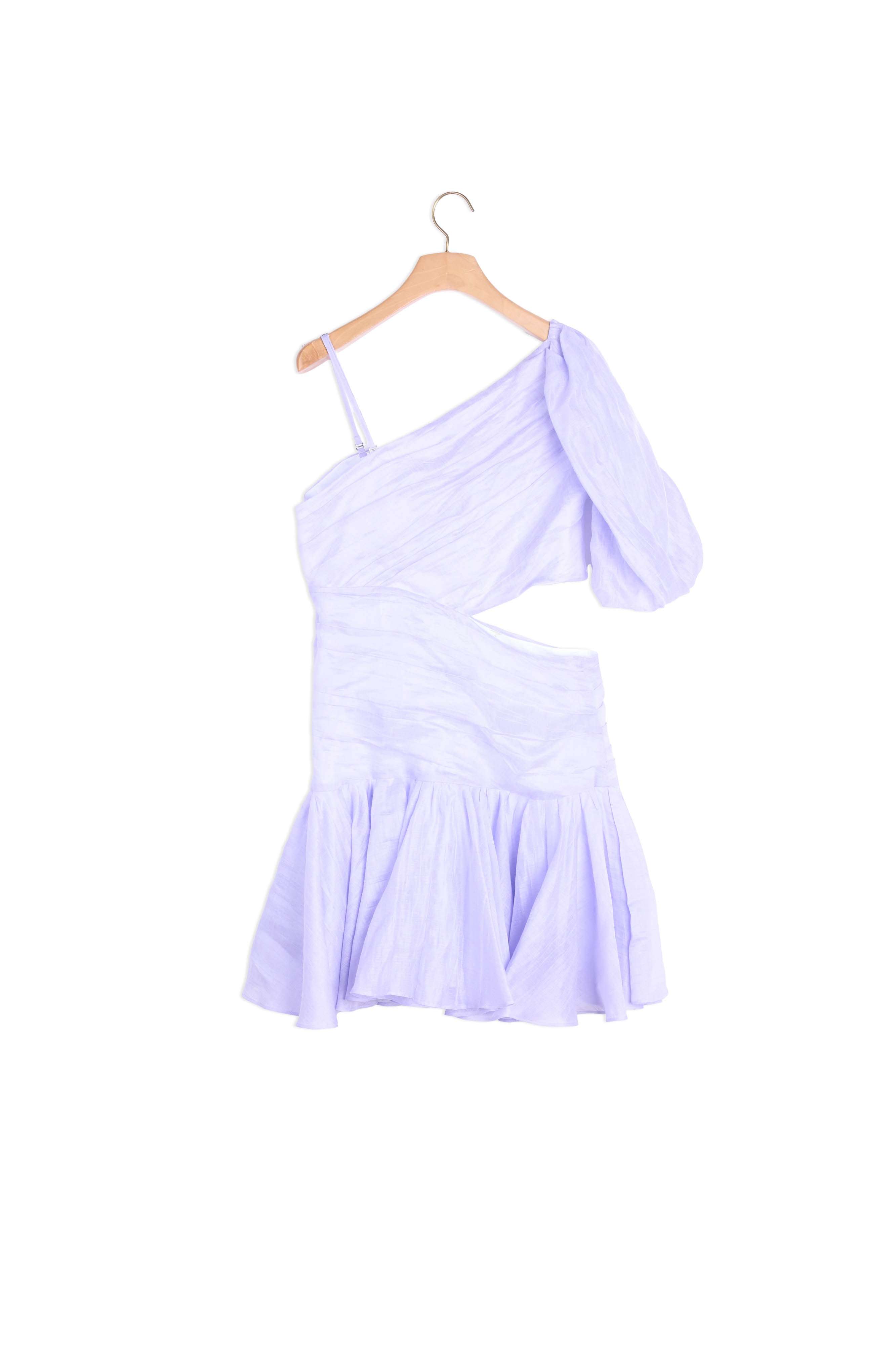 Robe drapée asymétrique Sandro seconde main