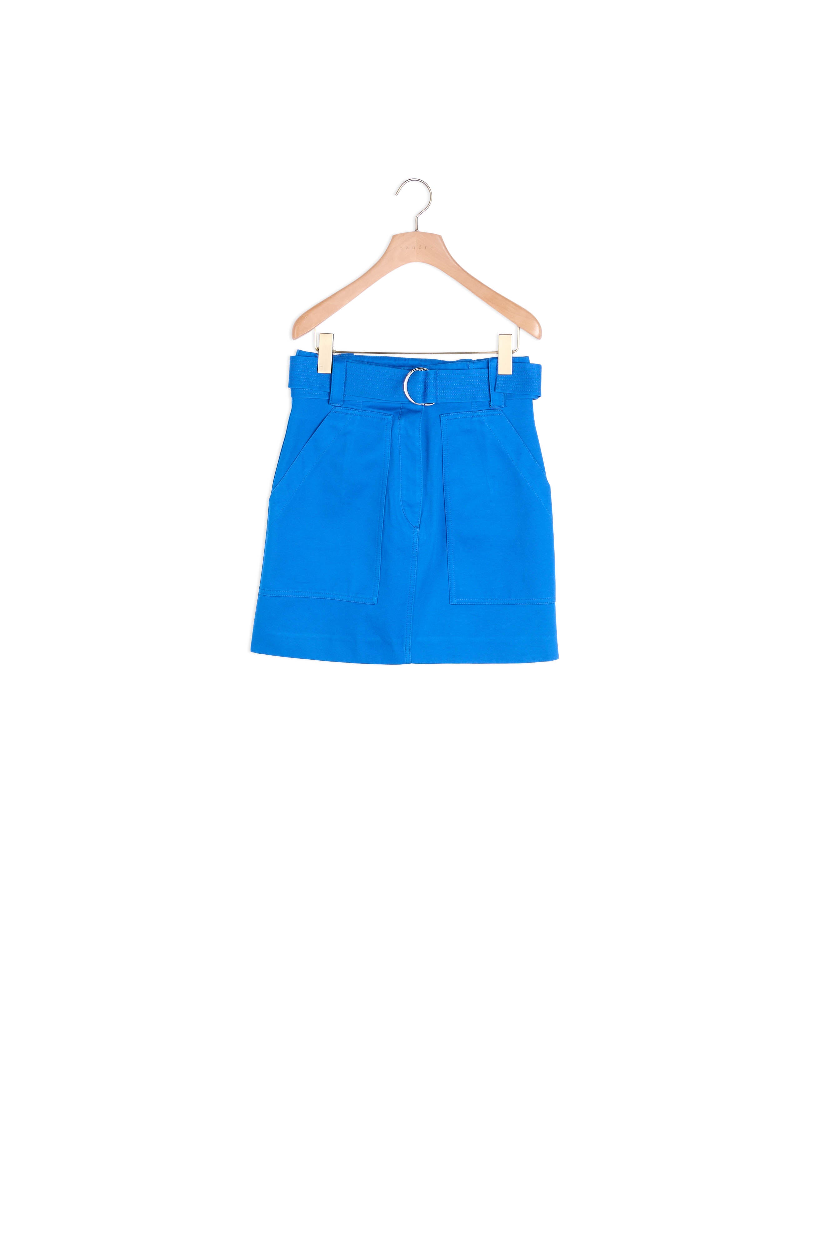 Jupe courte avec ceinture Sandro seconde main