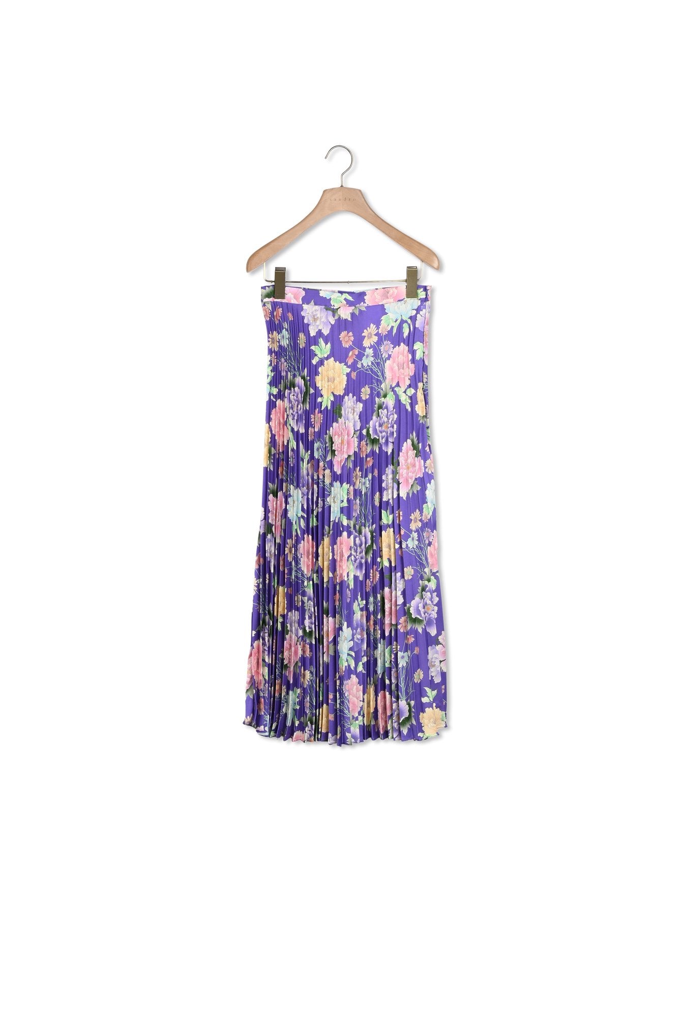 Jupe Violet Sandro seconde main