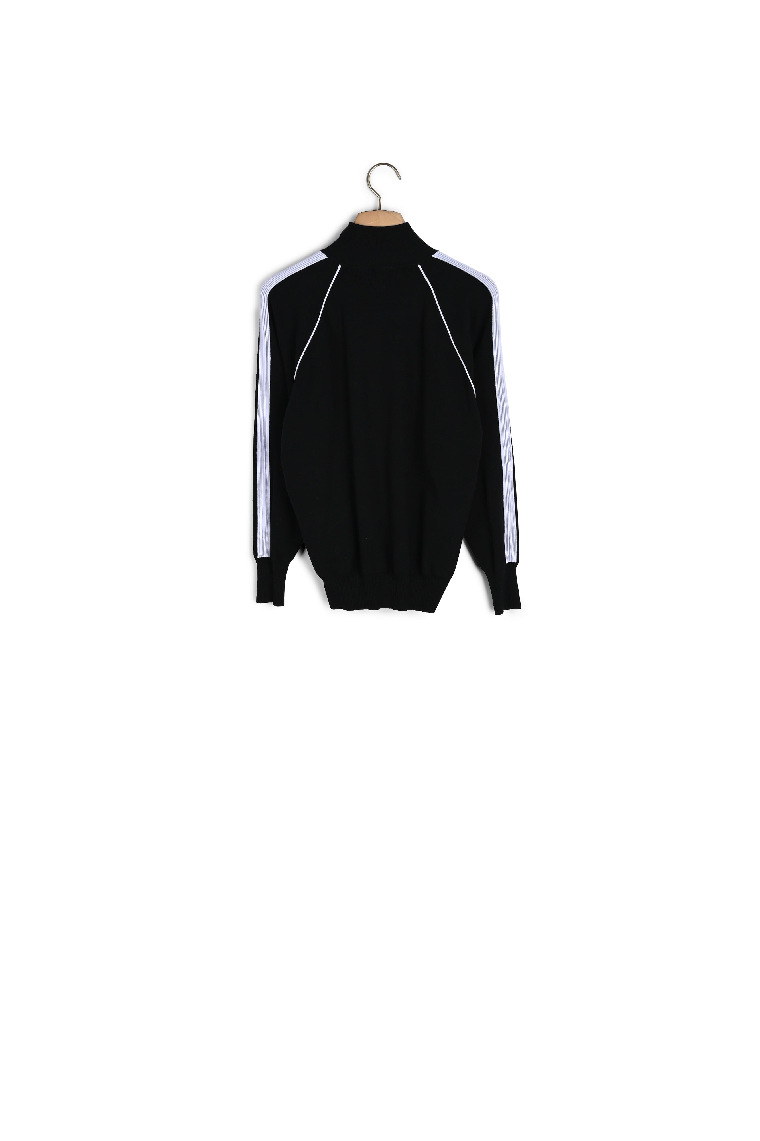 Pull en Maille avec col montant zippé Sandro seconde main