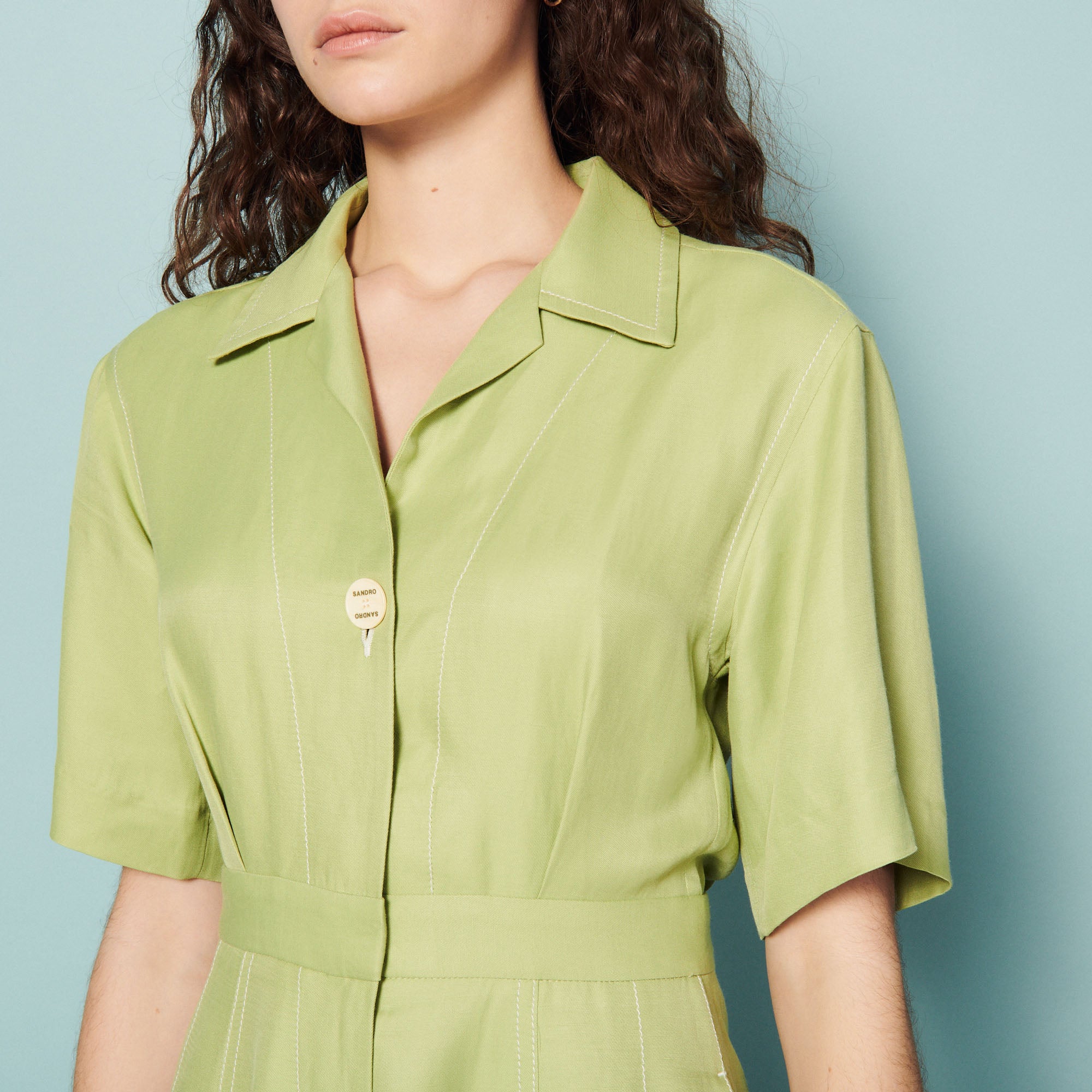 Combinaison Short Sandro seconde main