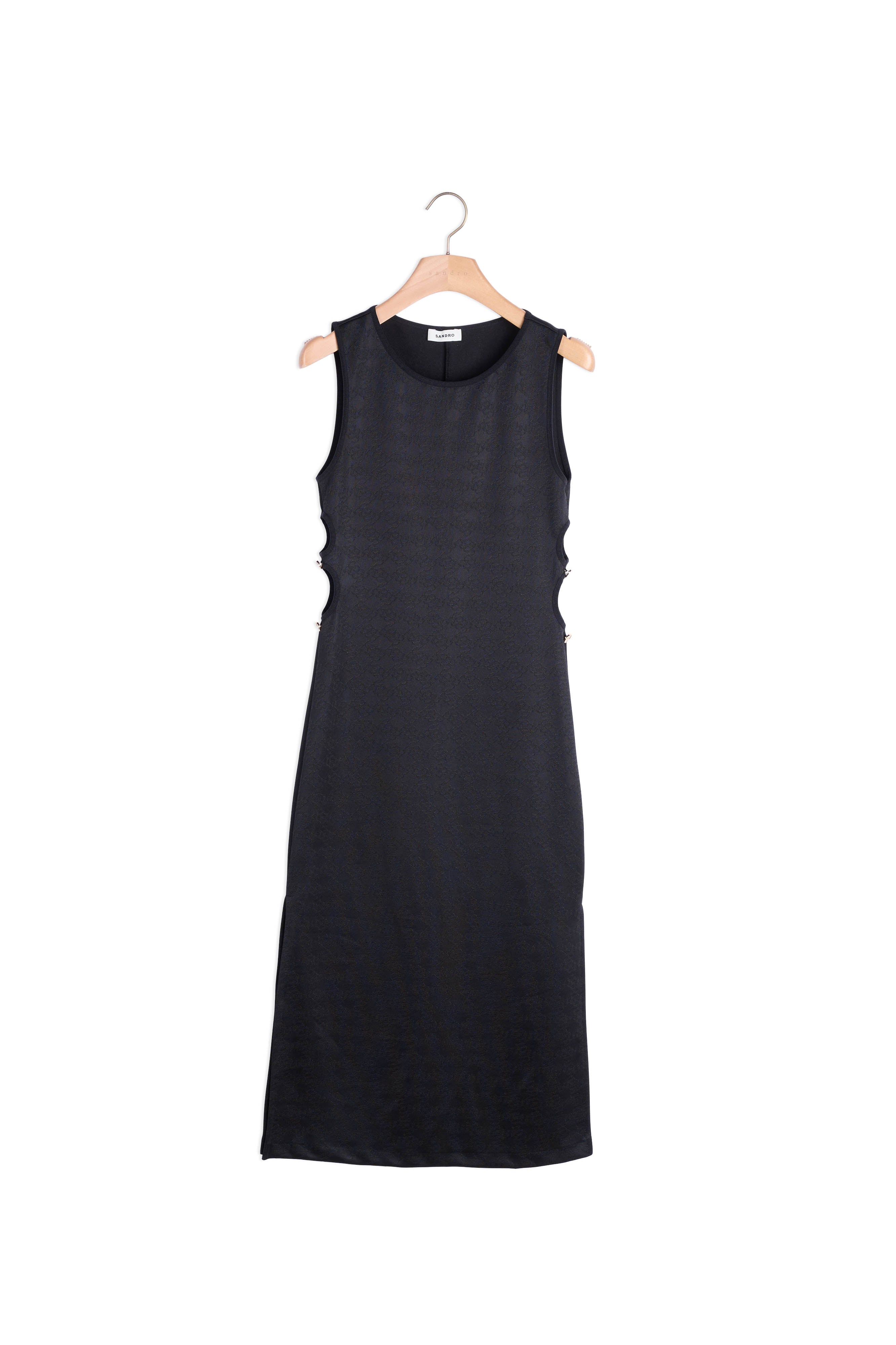 Robe mi-longue à découpes Sandro seconde main