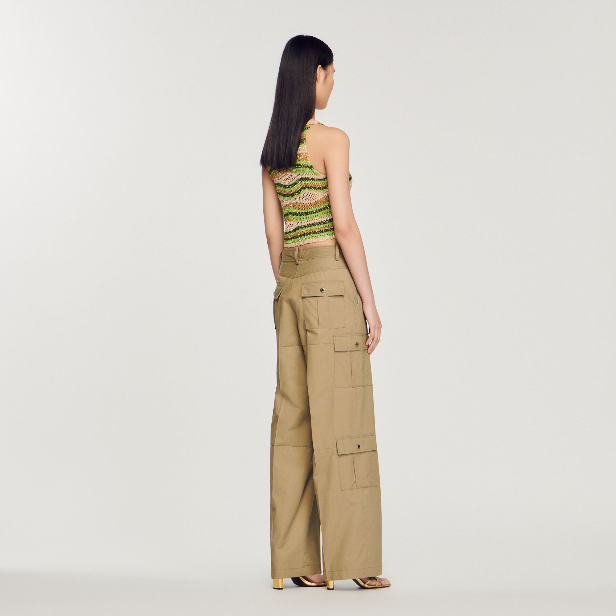 Pantalon cargo Sandro seconde main