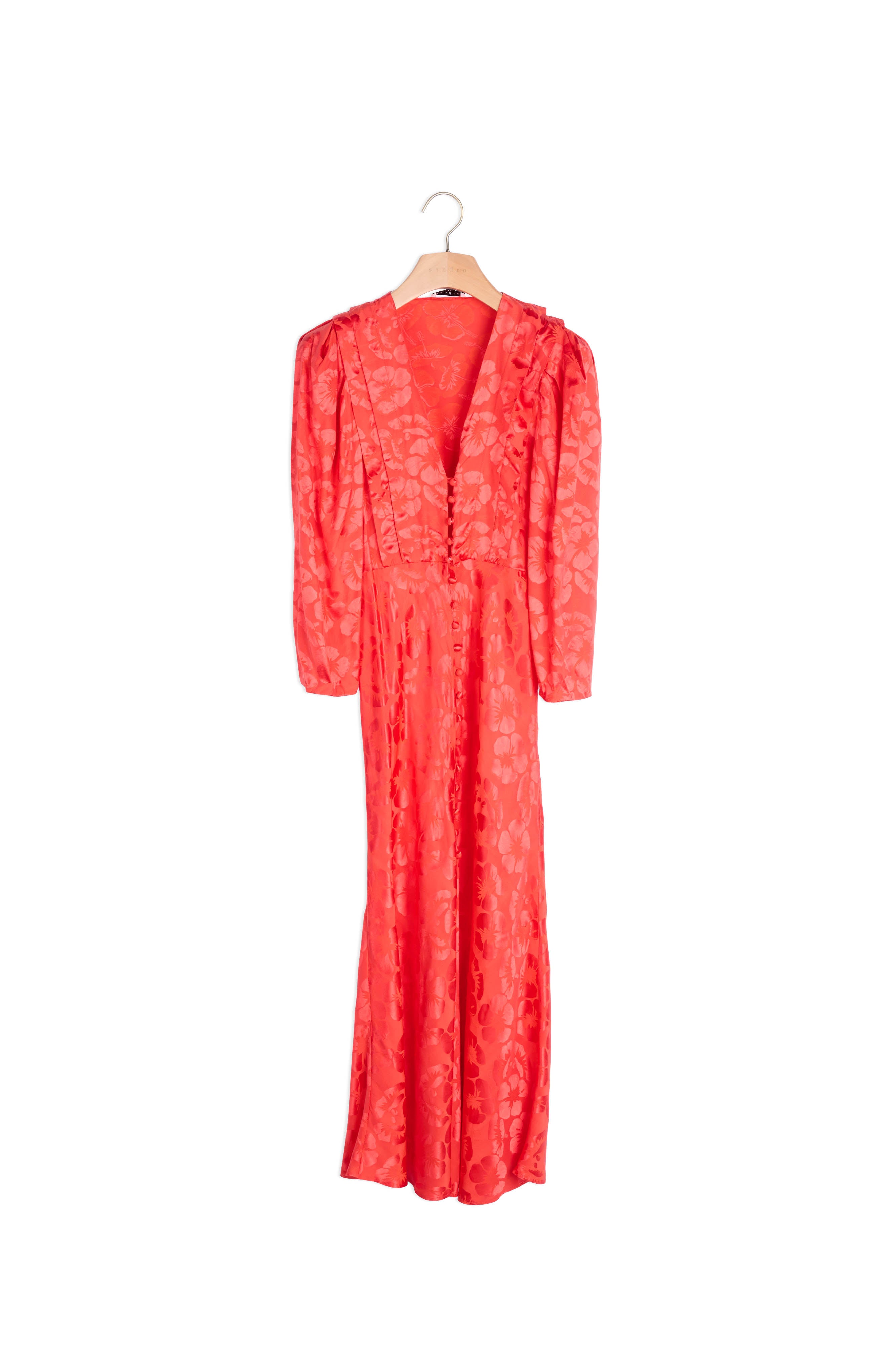 Robe longue et fluide Sandro seconde main